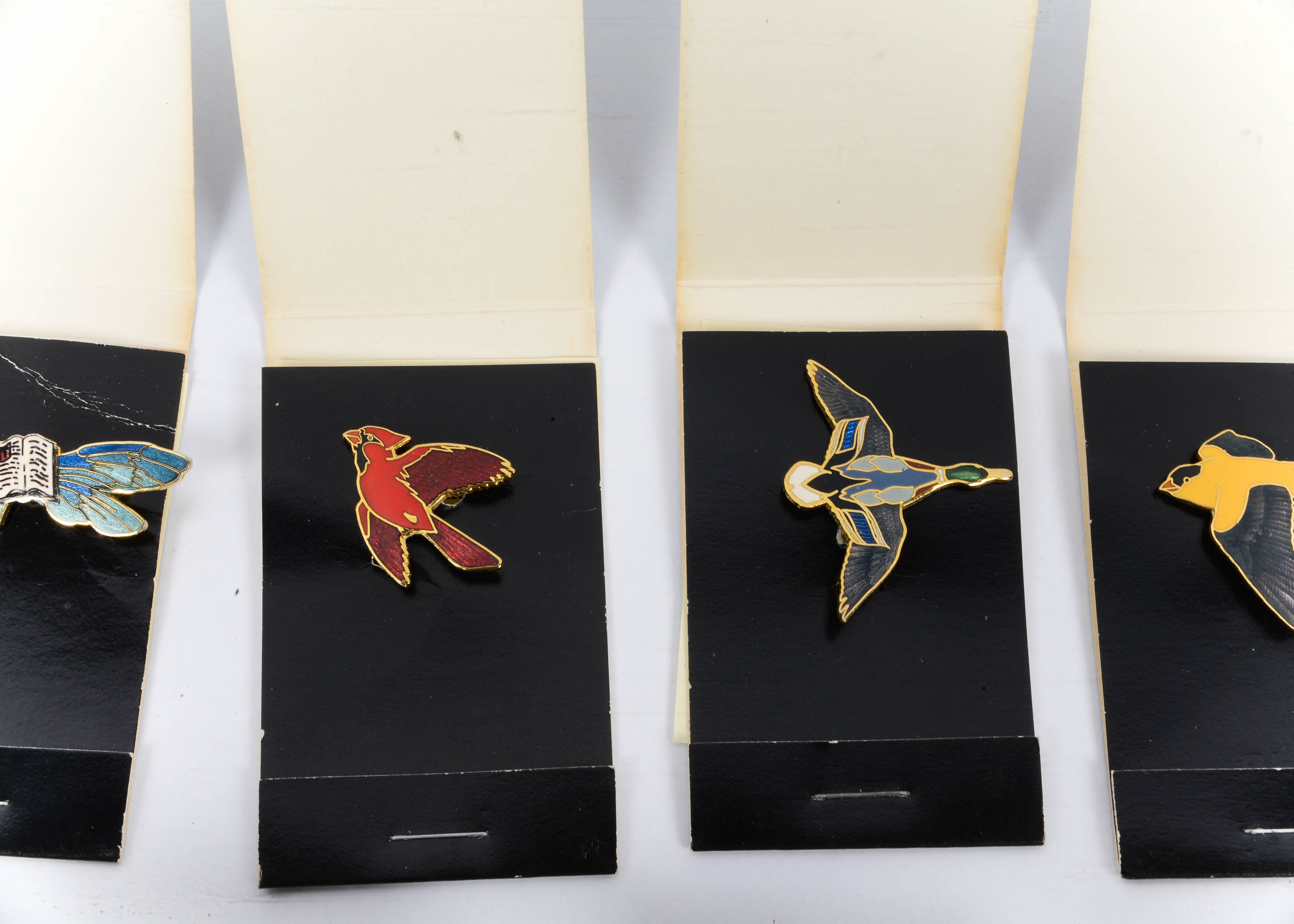 WM Spears Enamel Pins