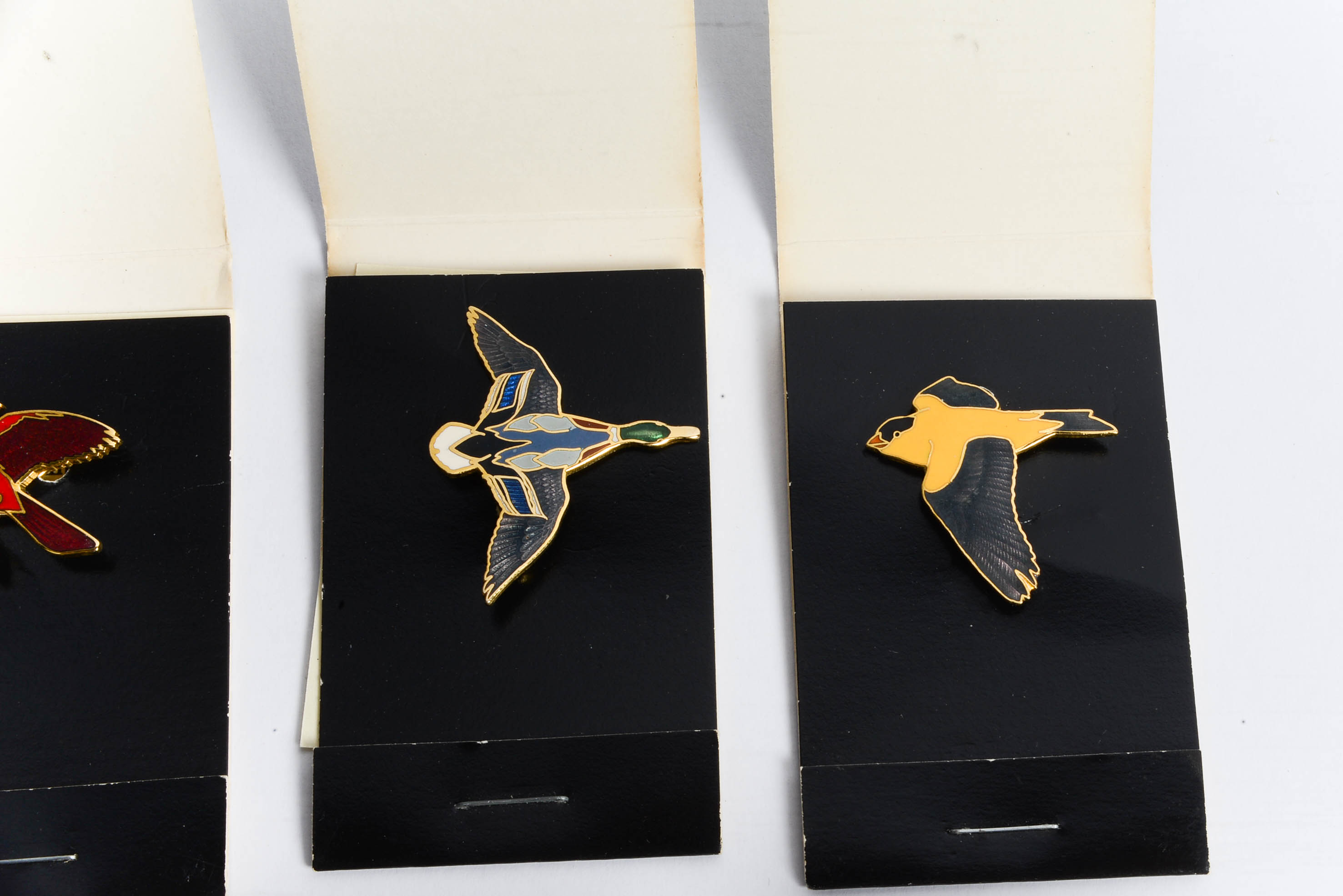 WM Spears Enamel Pins