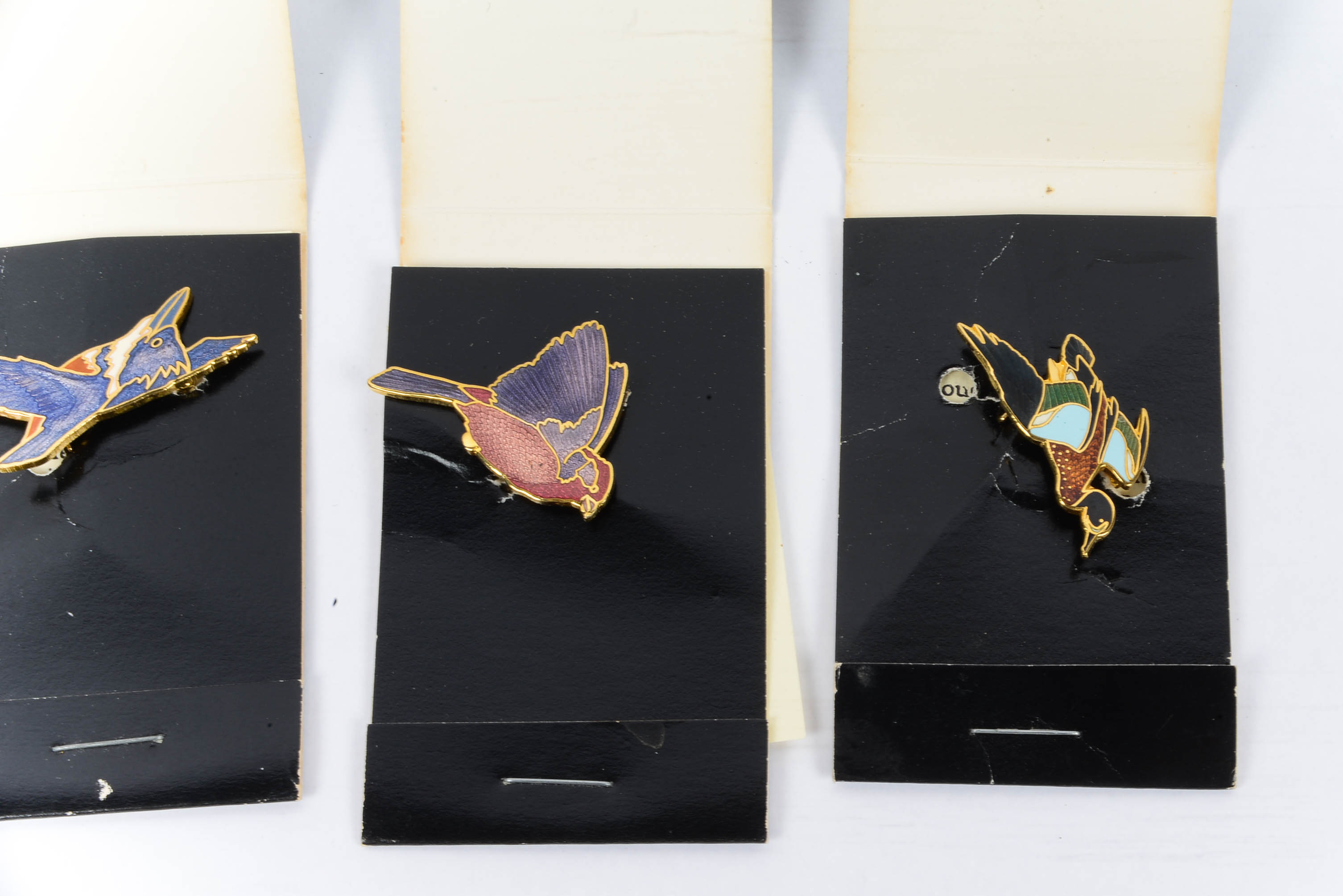 WM Spears Enamel Pins