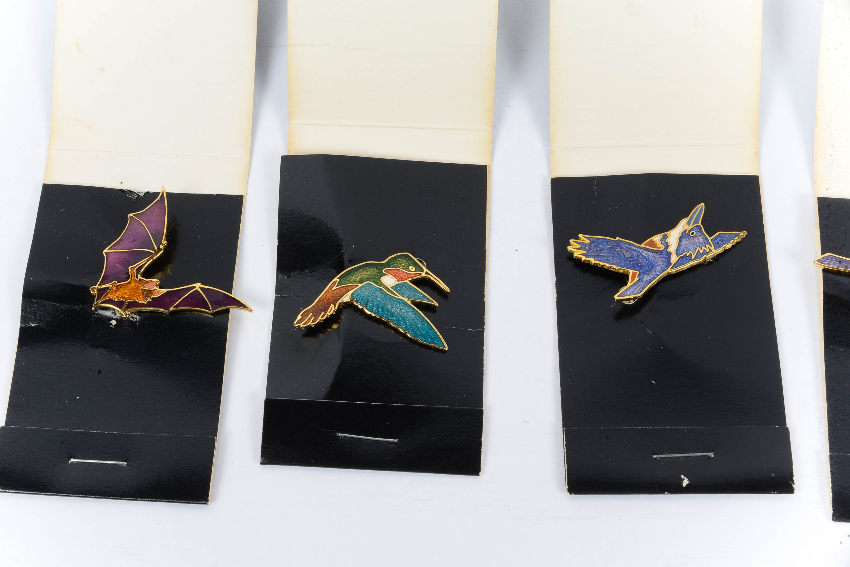 WM Spears Enamel Pins