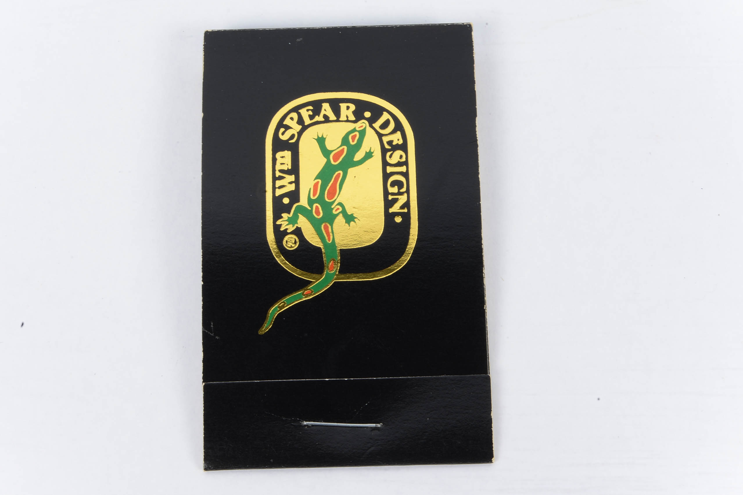 WM Spears Enamel Pins