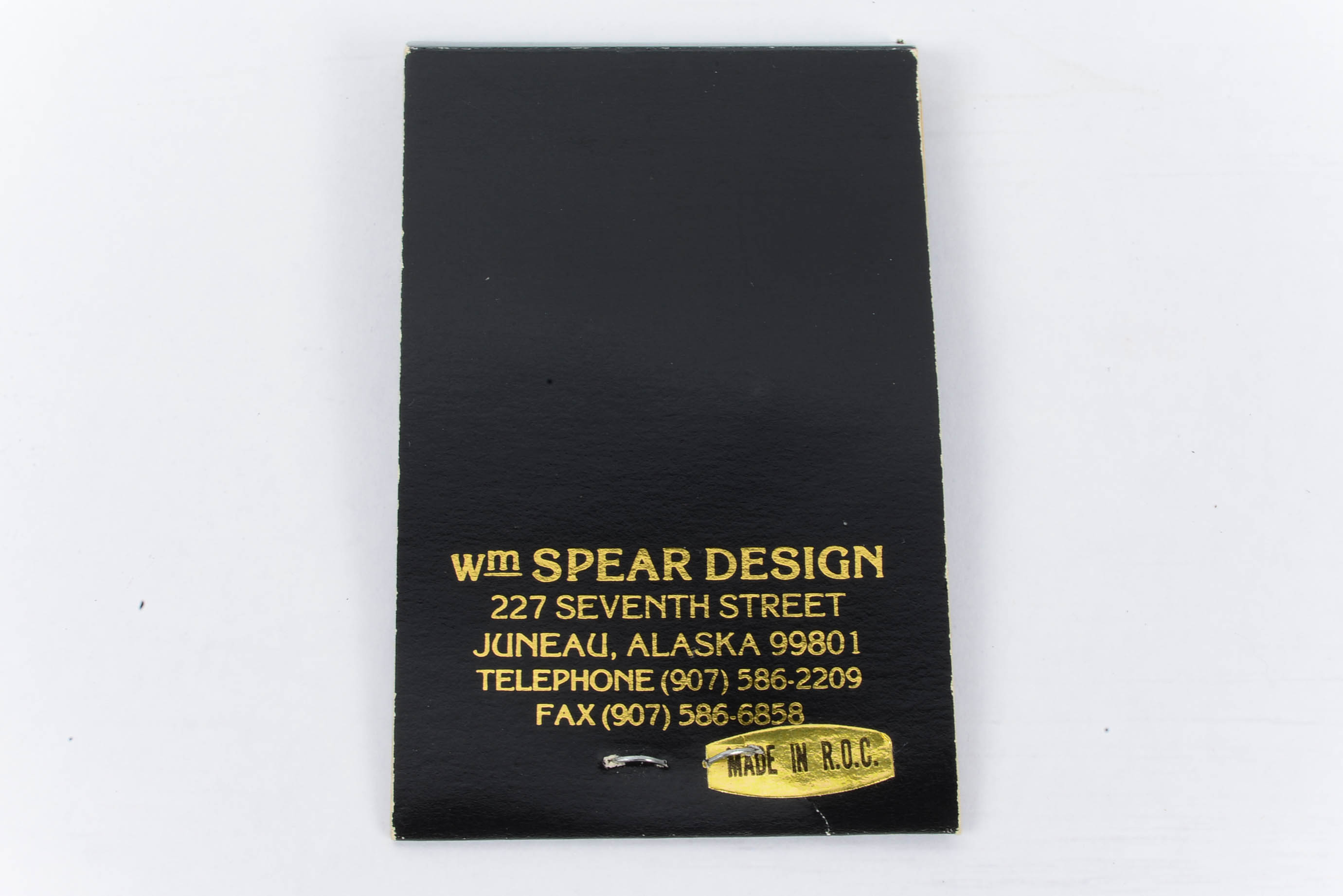 WM Spears Enamel Pins
