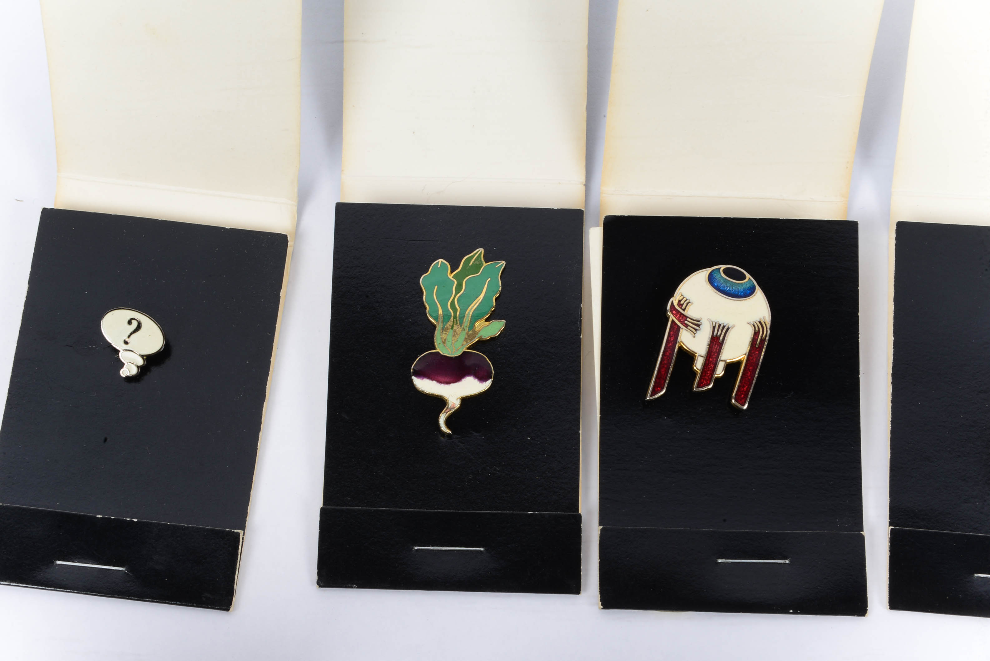 WM Spear Enamel Pins