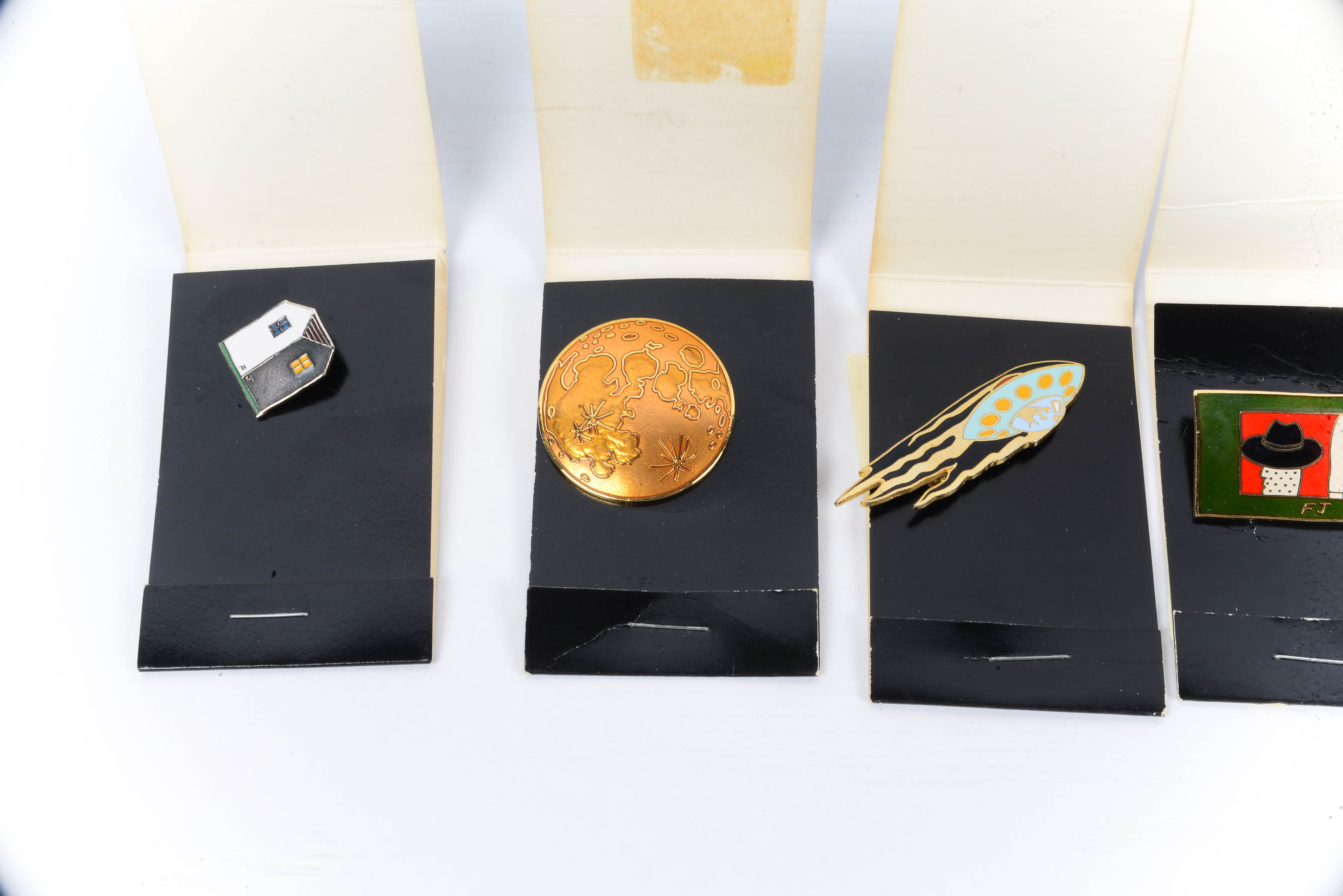 WM Spear Enamel Pins