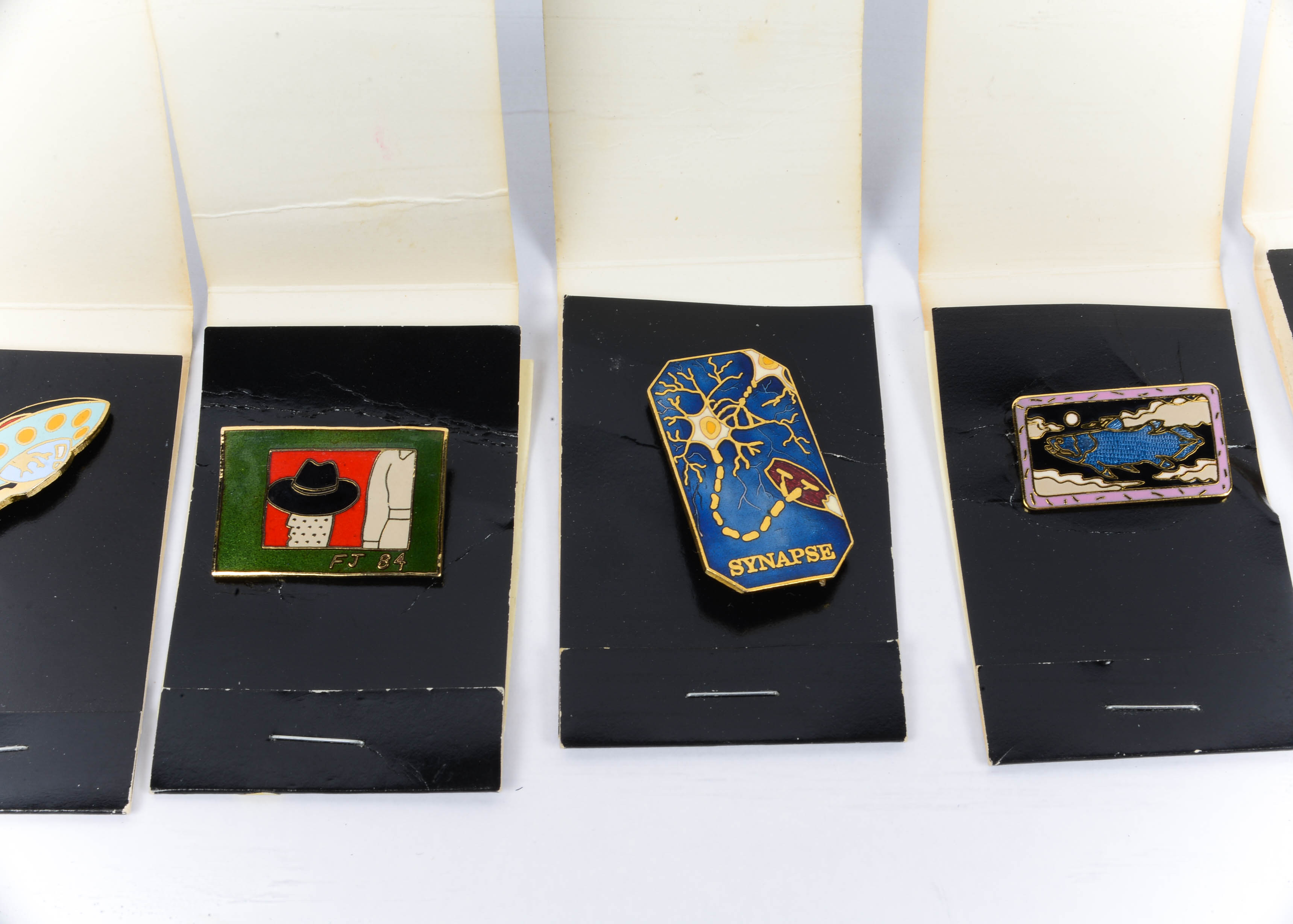 WM Spear Enamel Pins