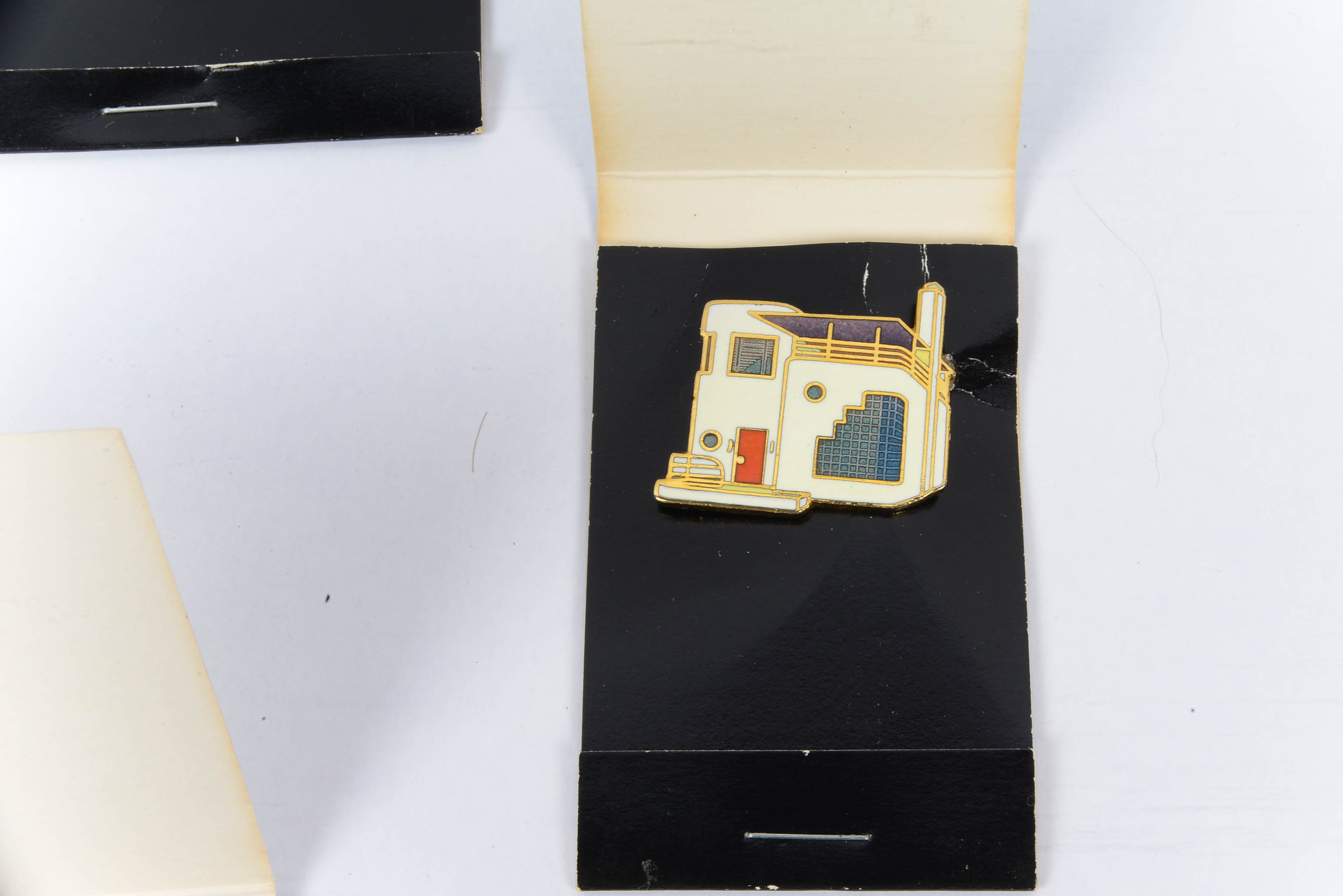 WM Spear Enamel Pins