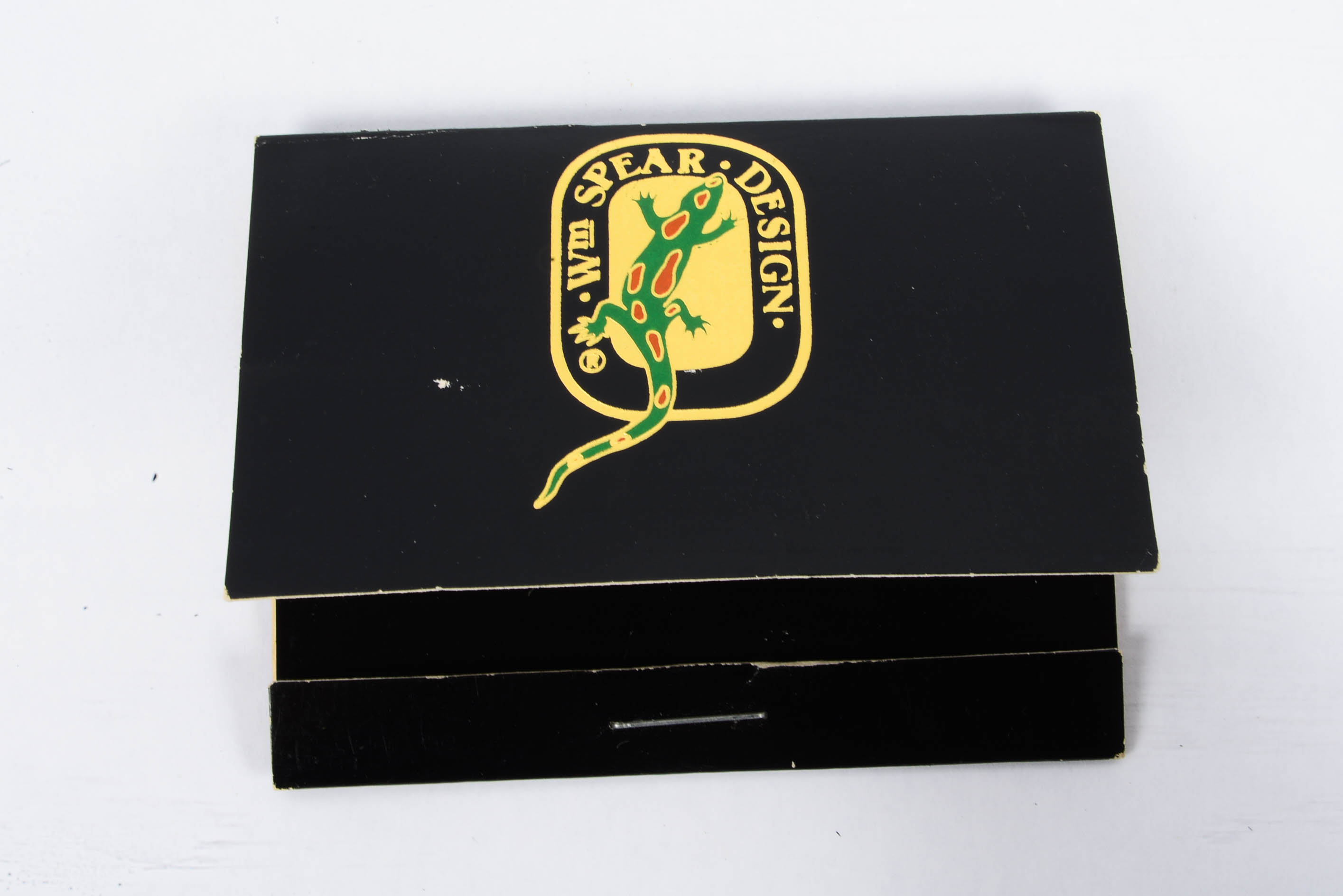 WM Spear Enamel Pins