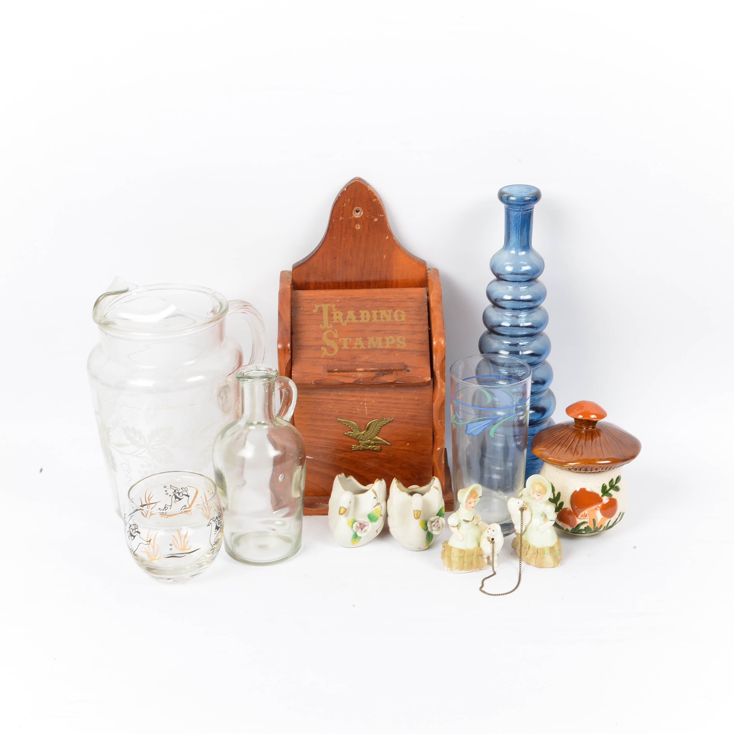 Mid Century Decor - Spaghetti Poodle , Tuna of the Sea Glass and More