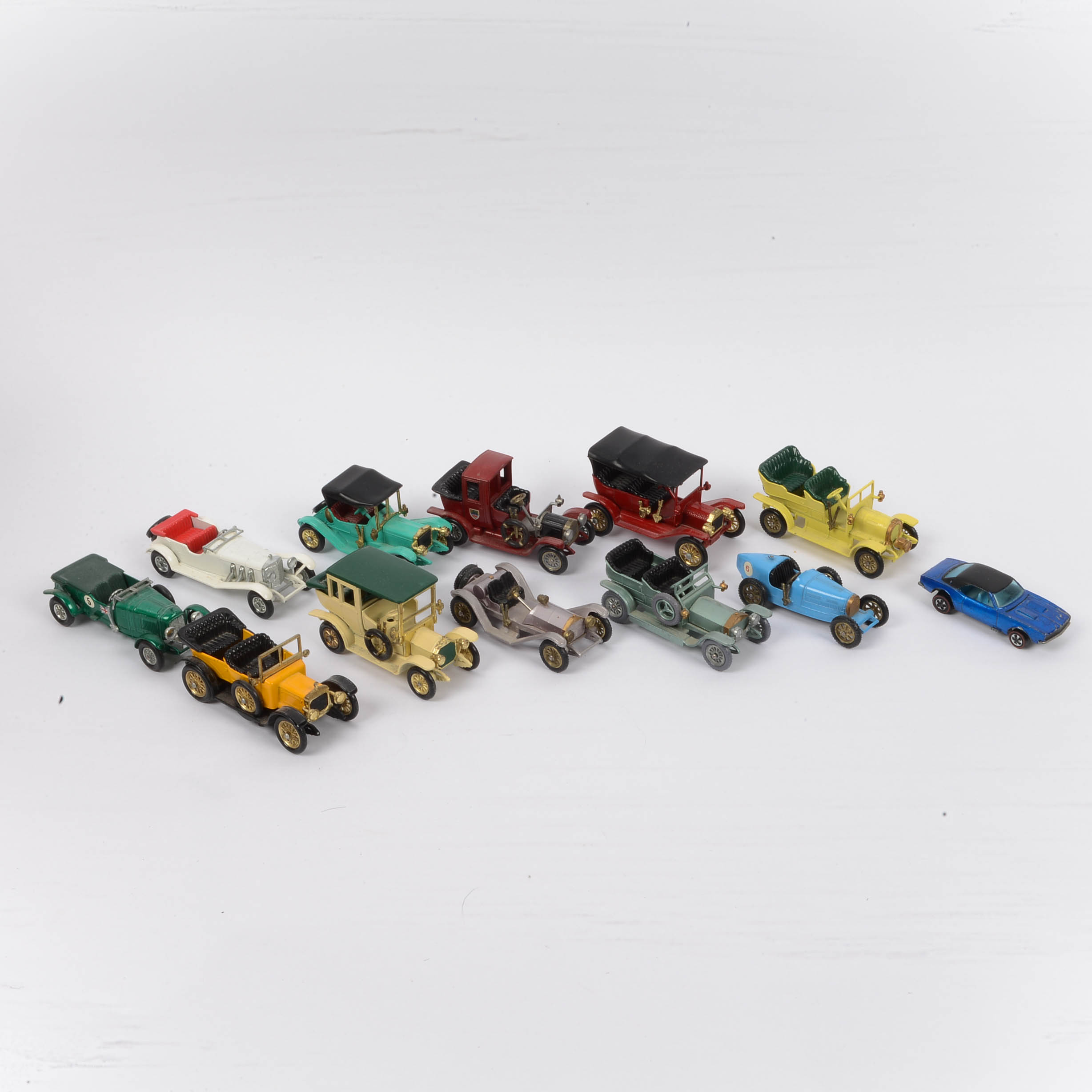 Lesneys Models of Yesteryear