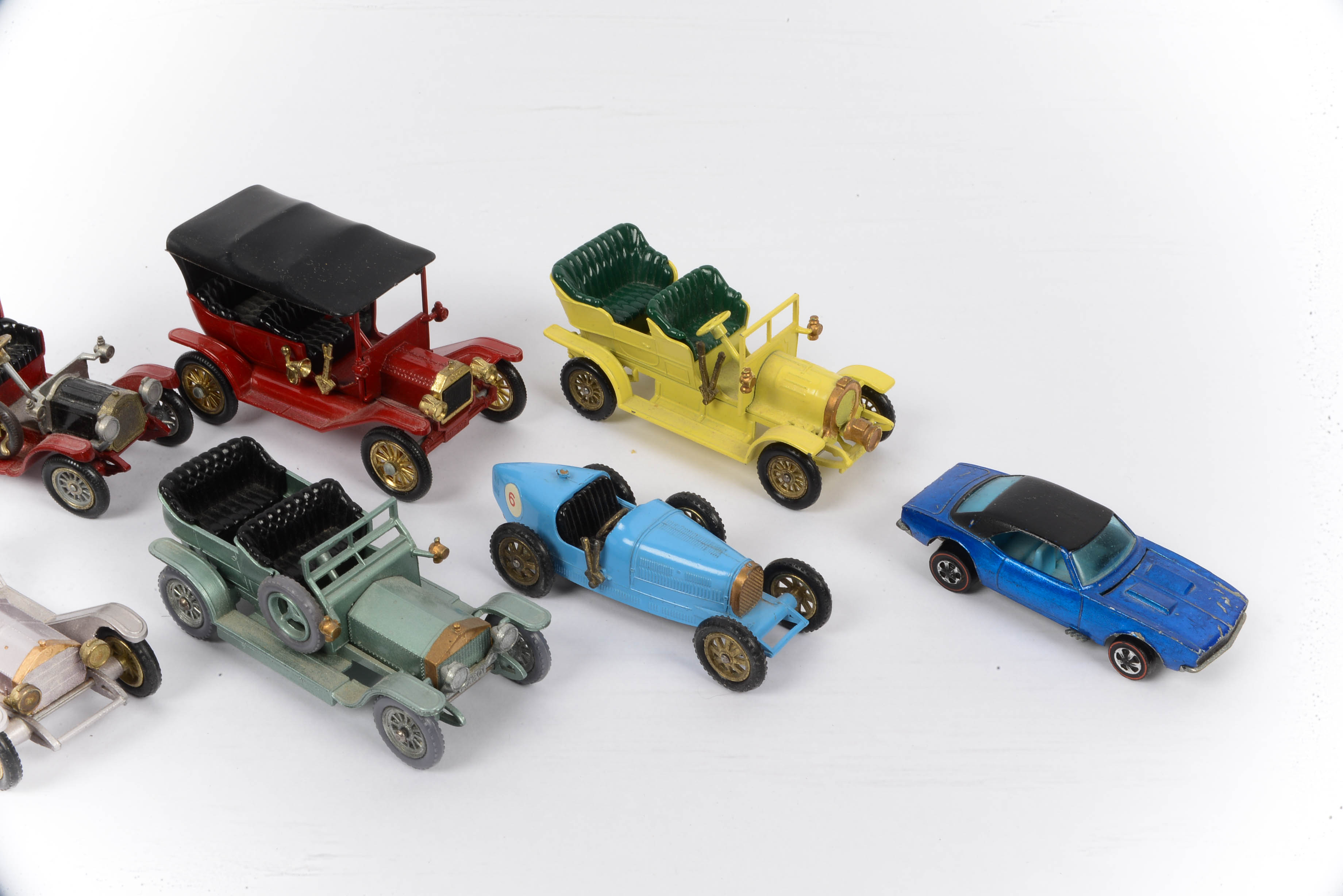 Lesneys Models of Yesteryear