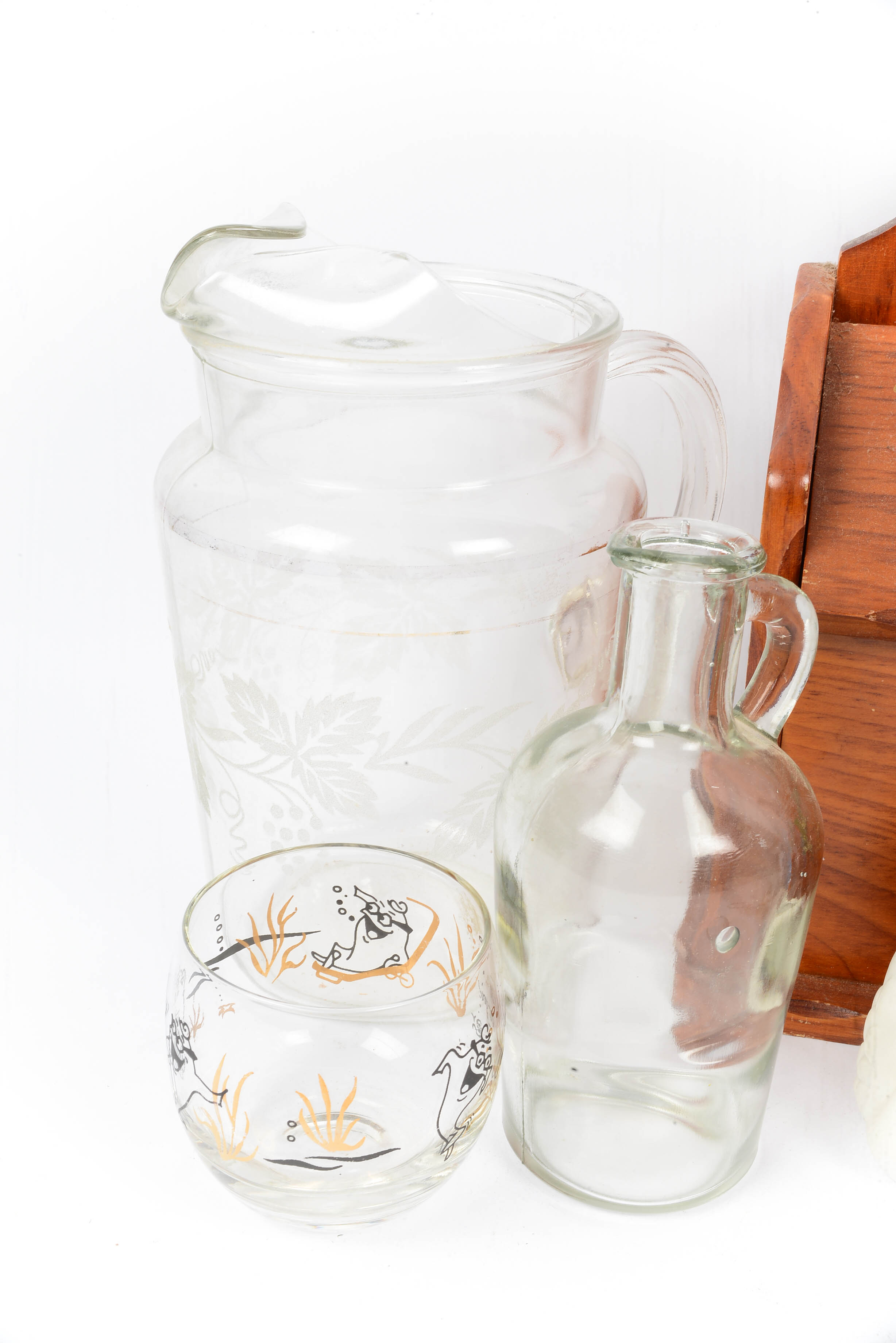 Mid Century Decor - Spaghetti Poodle , Tuna of the Sea Glass and More