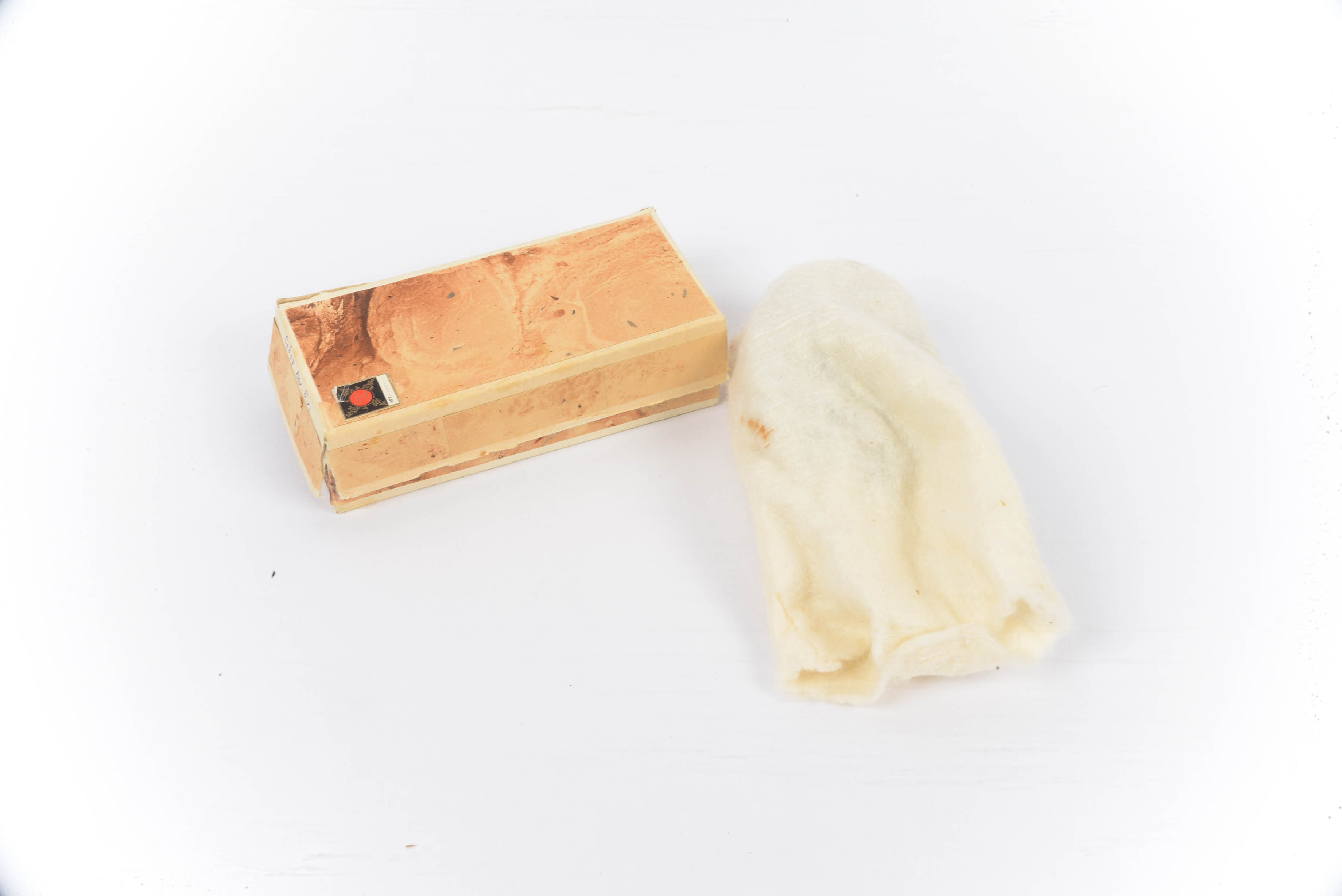 Black Lacquer Russian Trinket Boxes