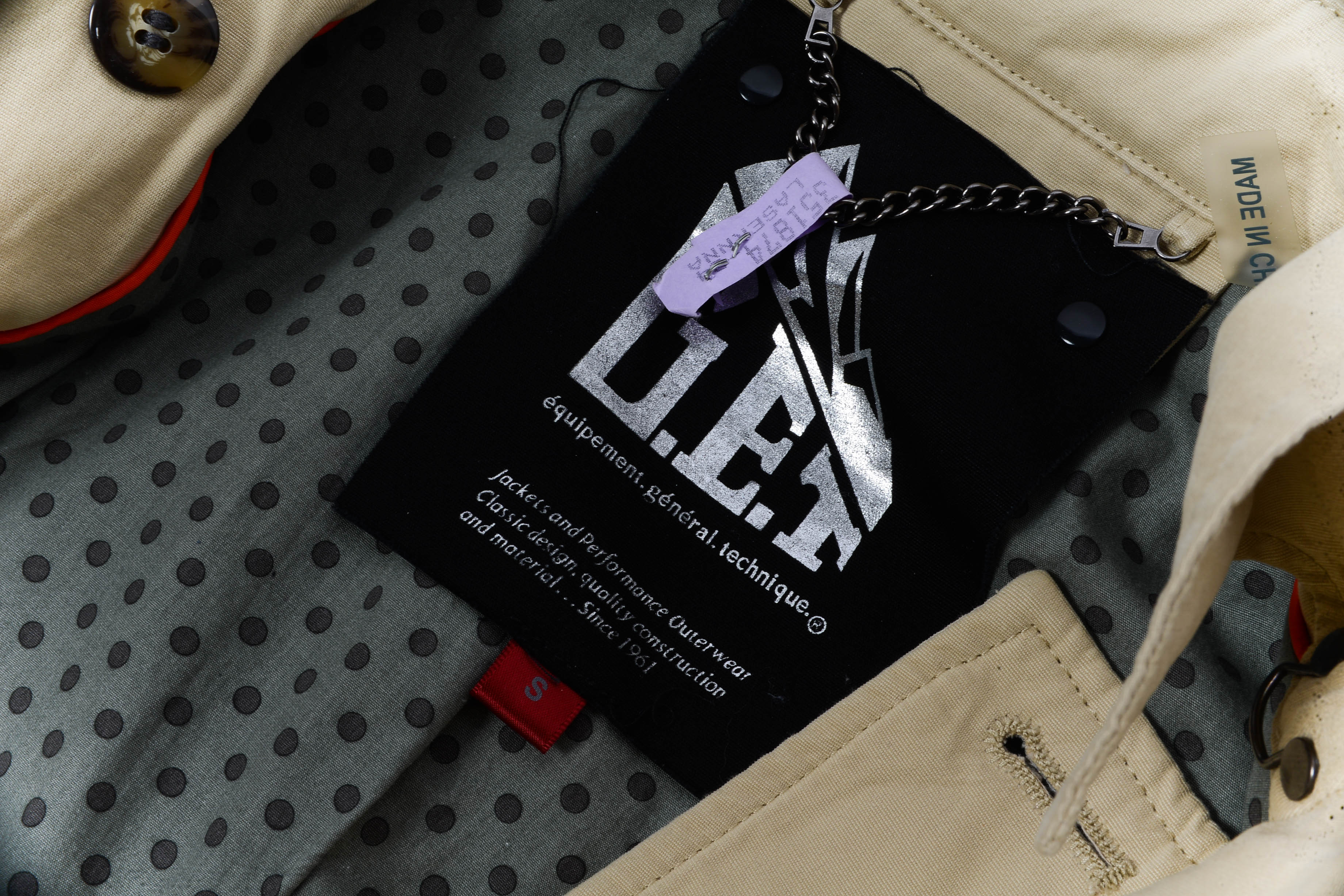 G.E.T. Outerwear Coat