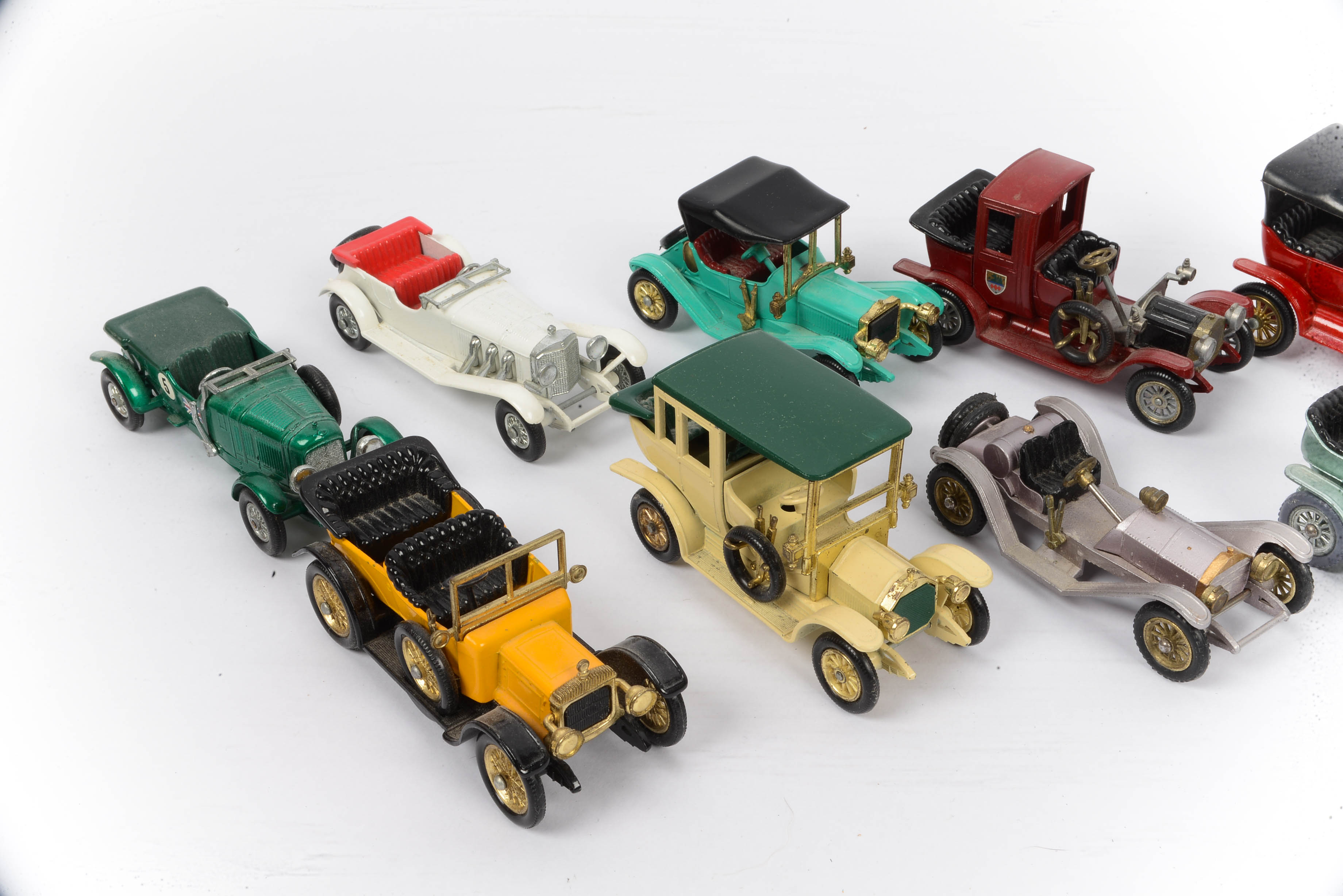 Lesneys Models of Yesteryear