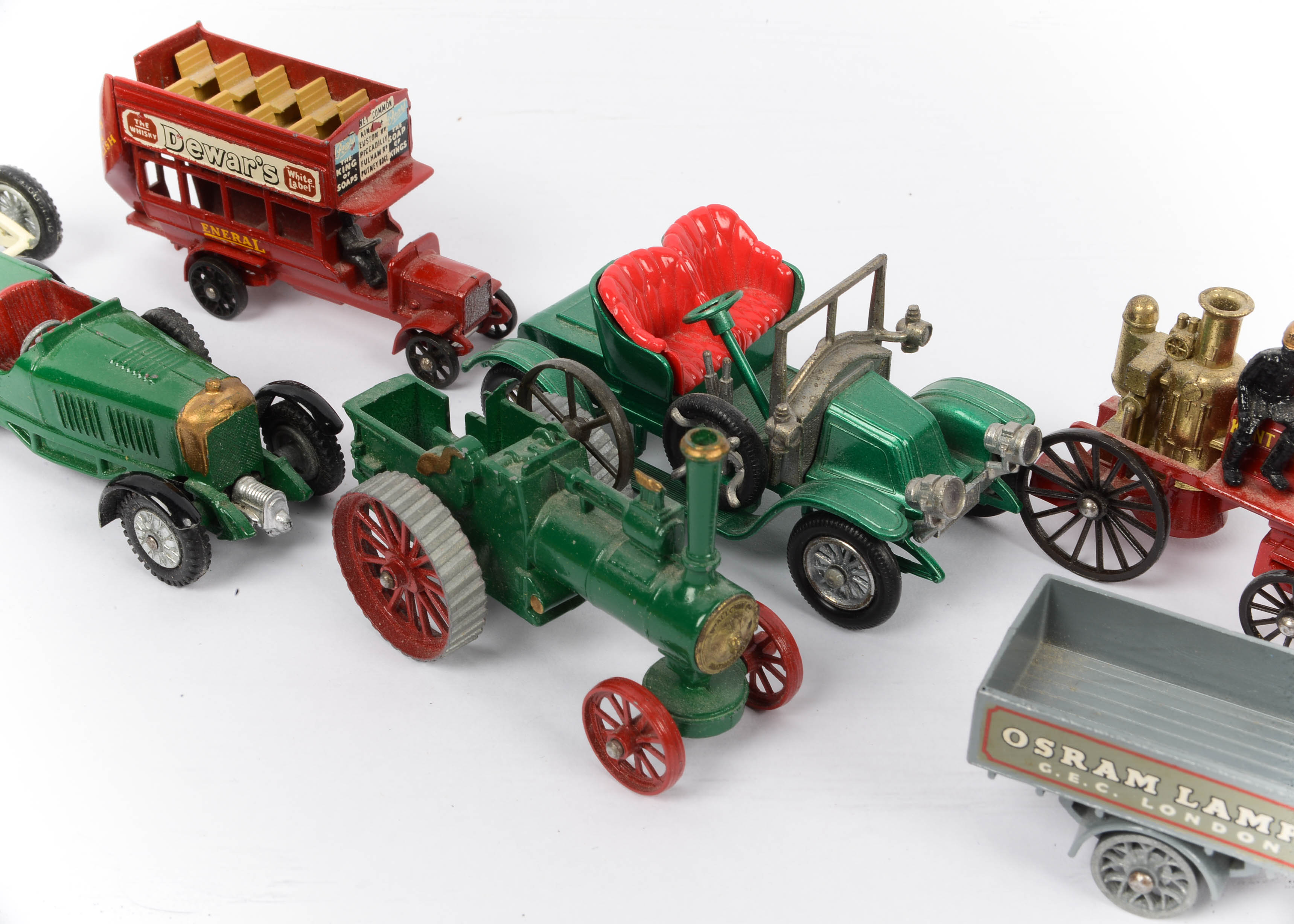 Model Cars by Lesney Models of Yesteryear