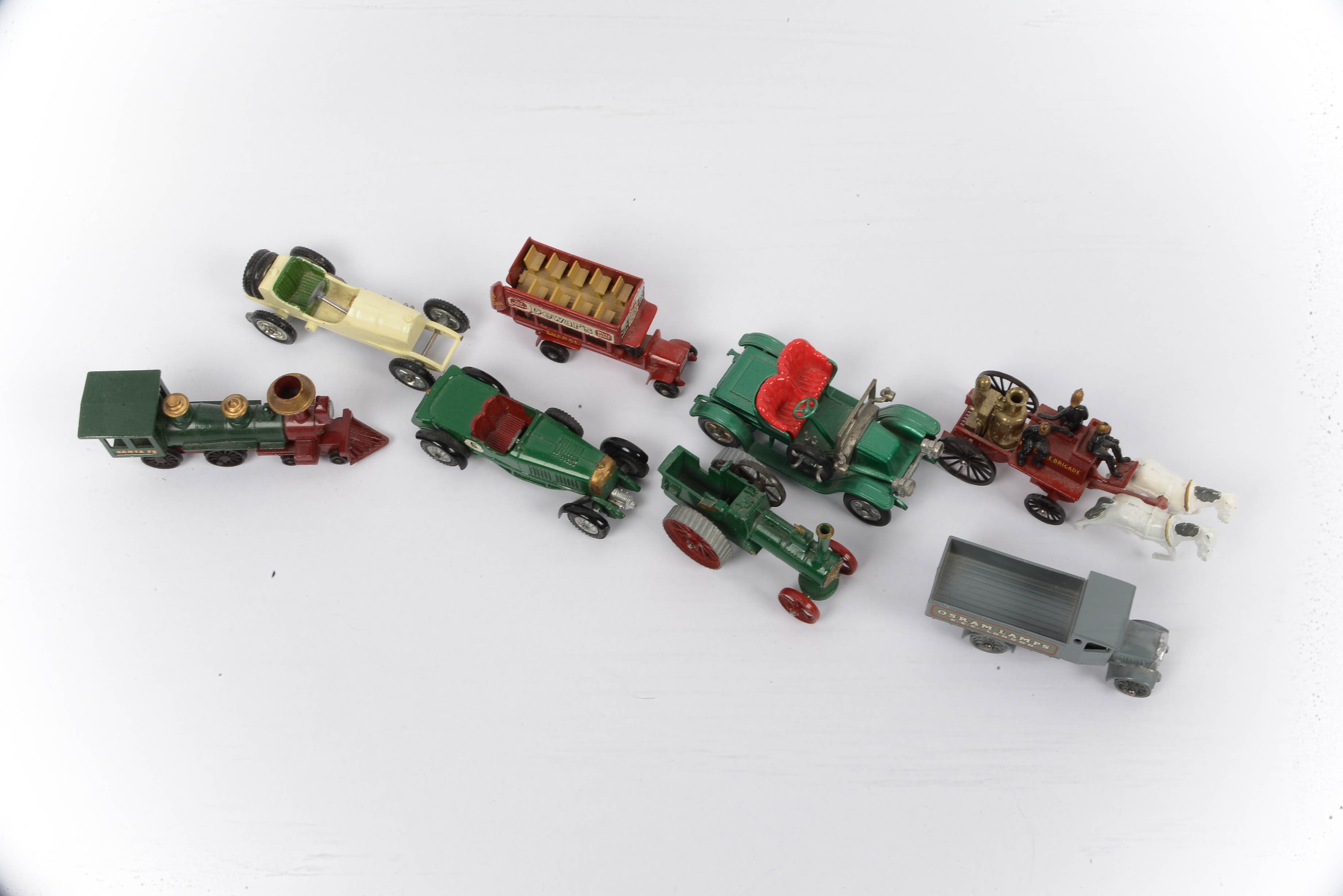 Model Cars by Lesney Models of Yesteryear