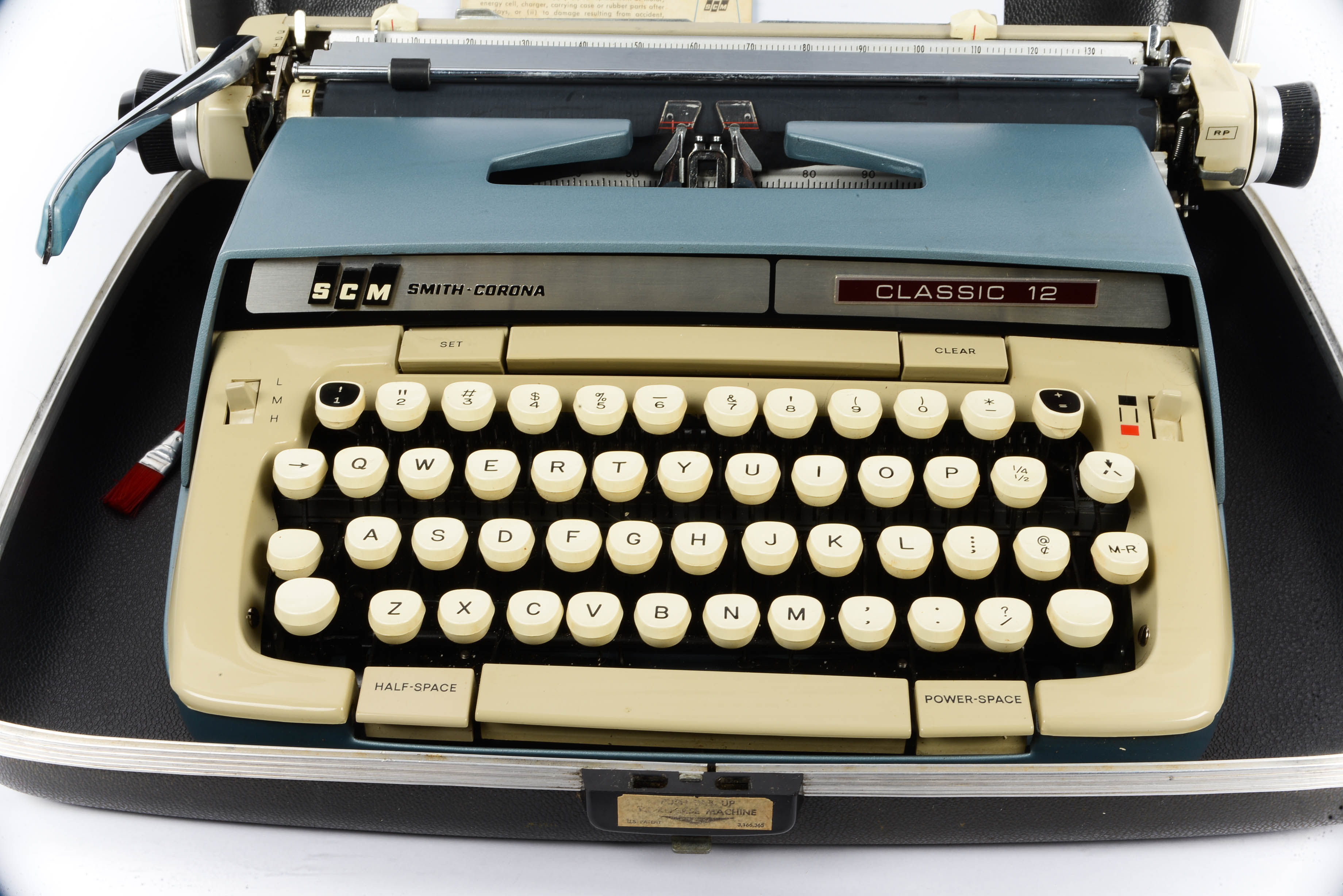 Smith Corona Portable Typewriter