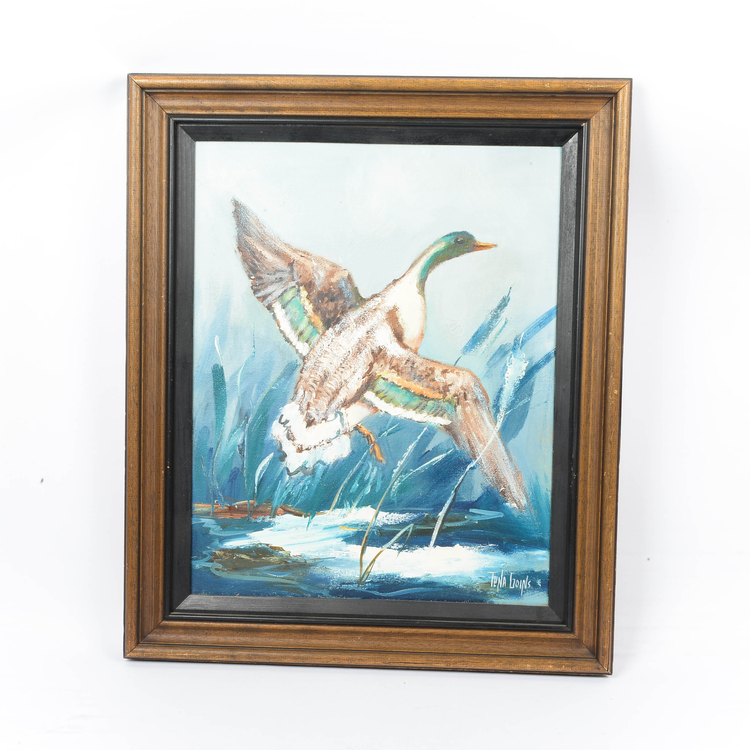 OIl on Canvas Painting by Tena Goins