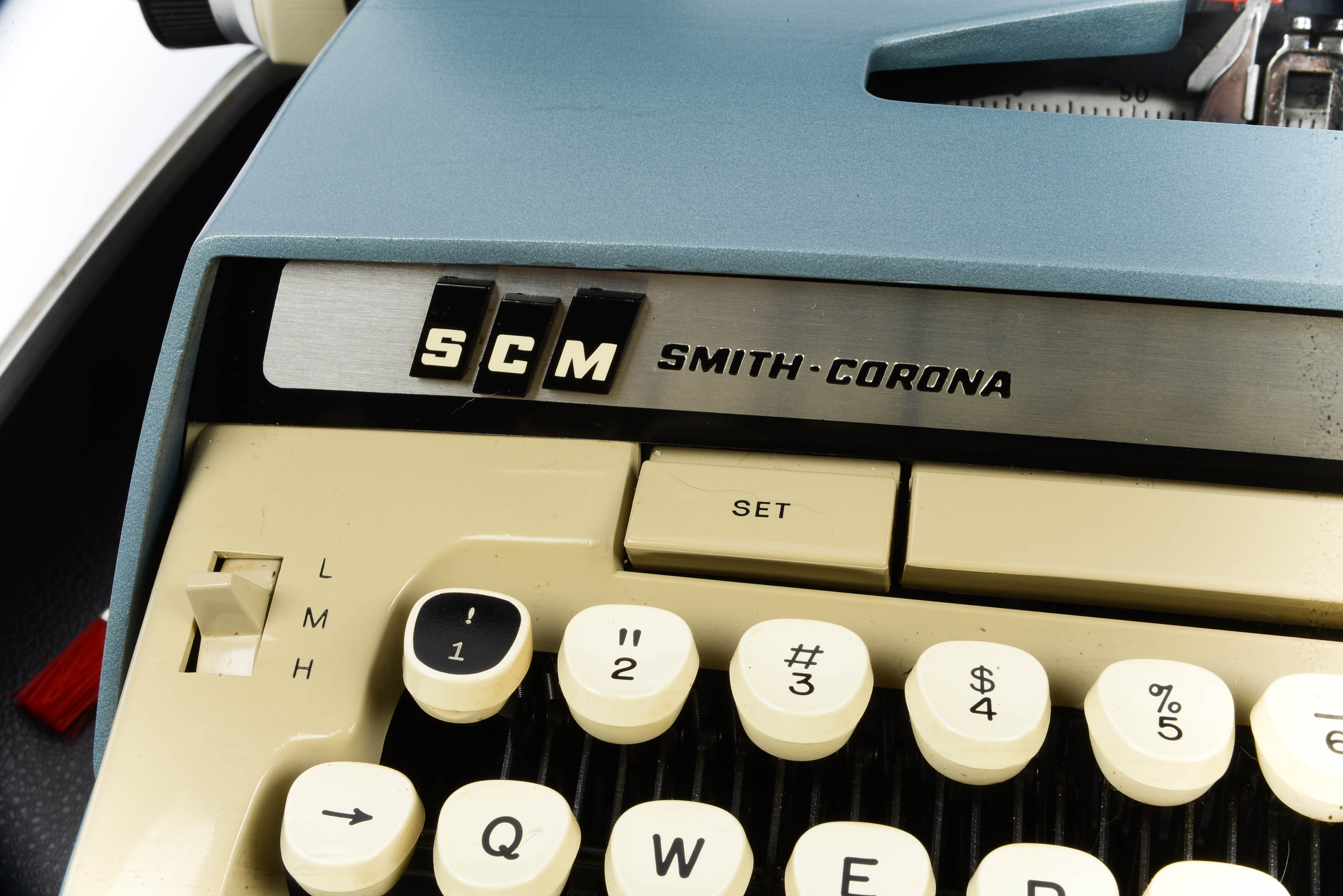 Smith Corona Portable Typewriter