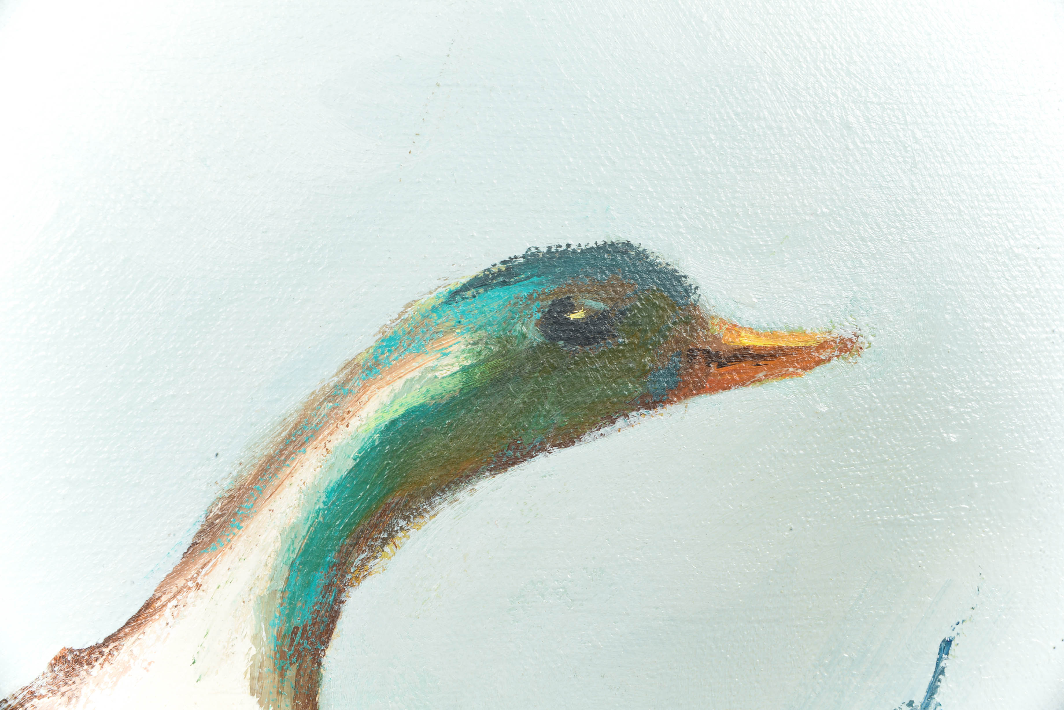 OIl on Canvas Painting by Tena Goins