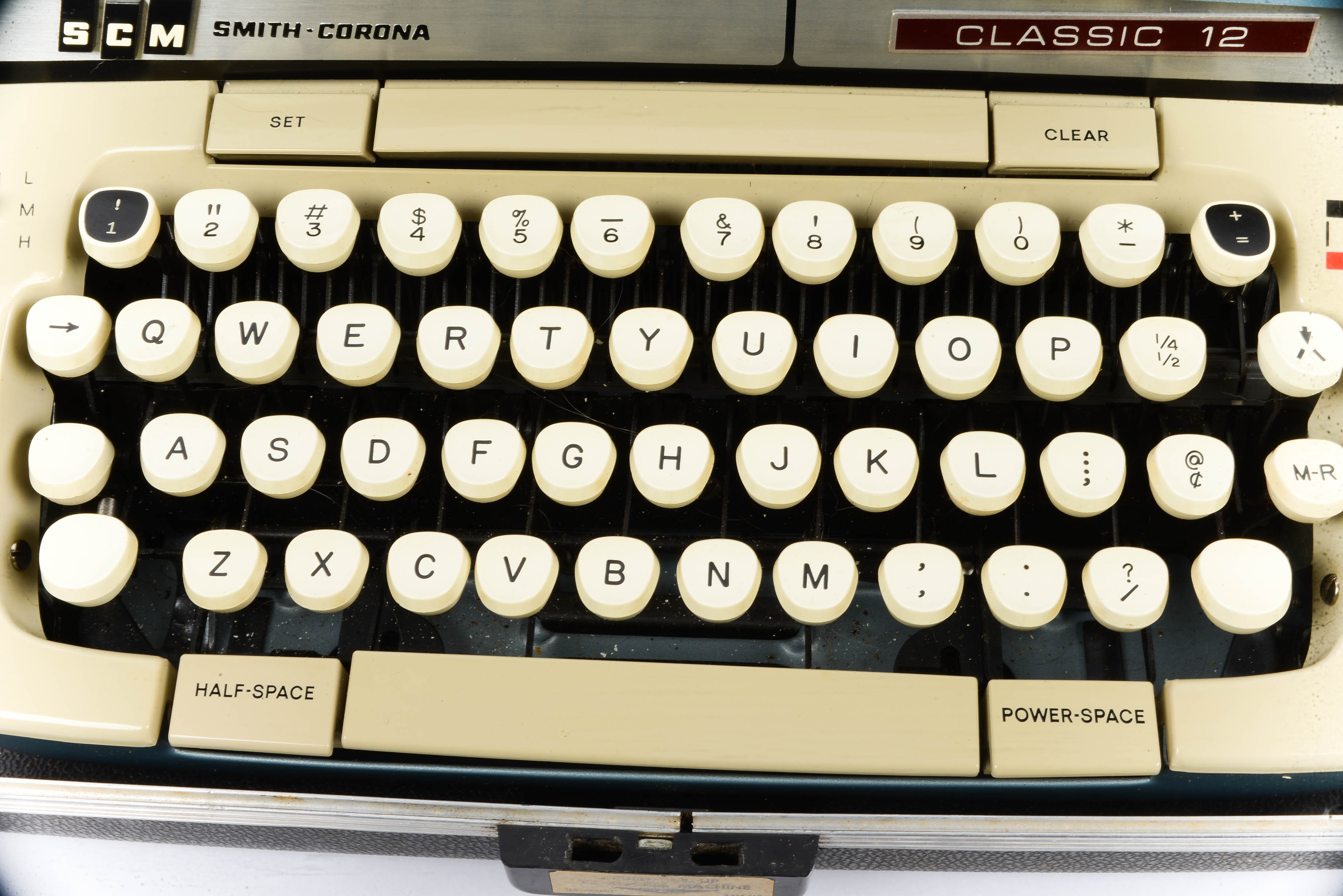 Smith Corona Portable Typewriter