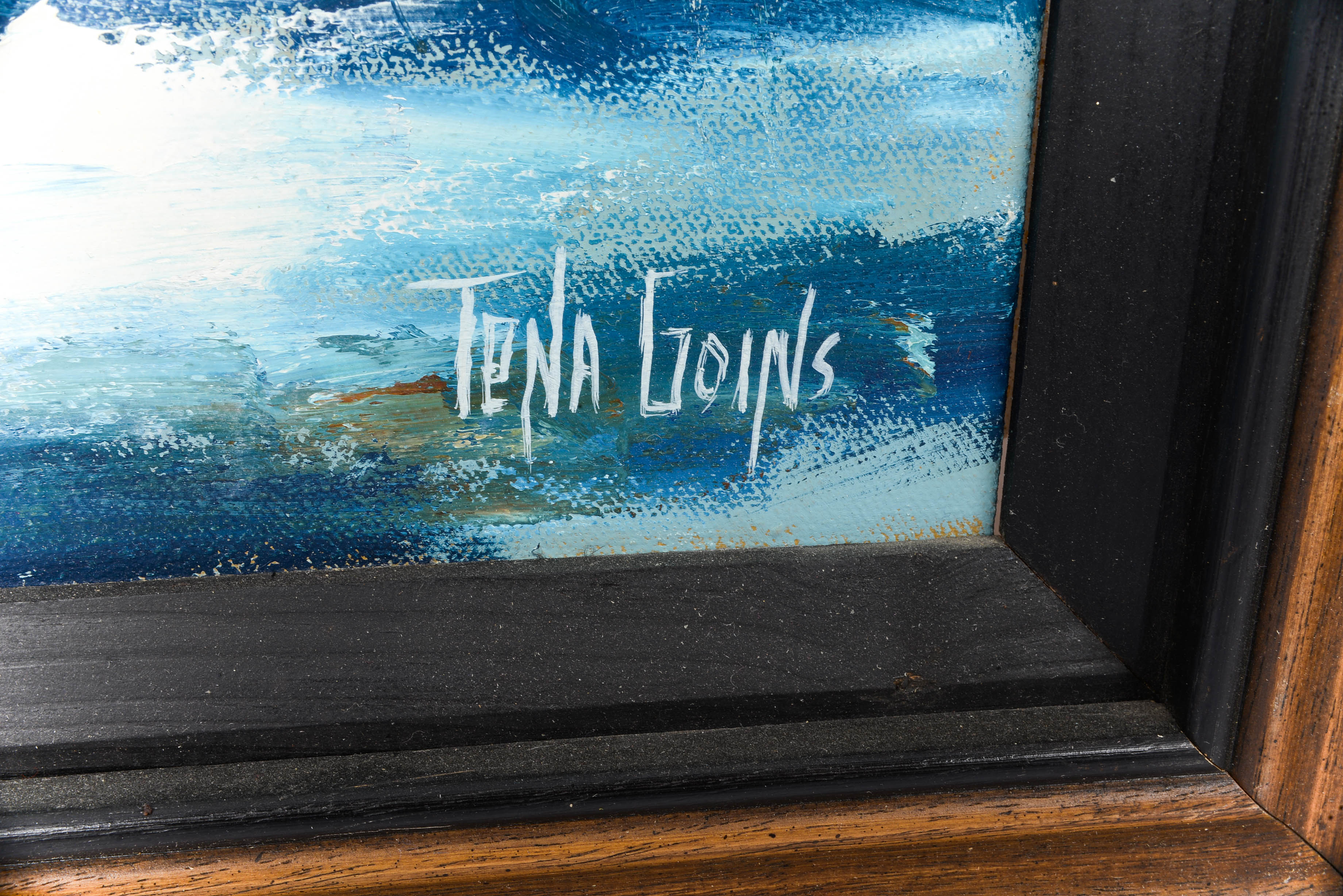 OIl on Canvas Painting by Tena Goins