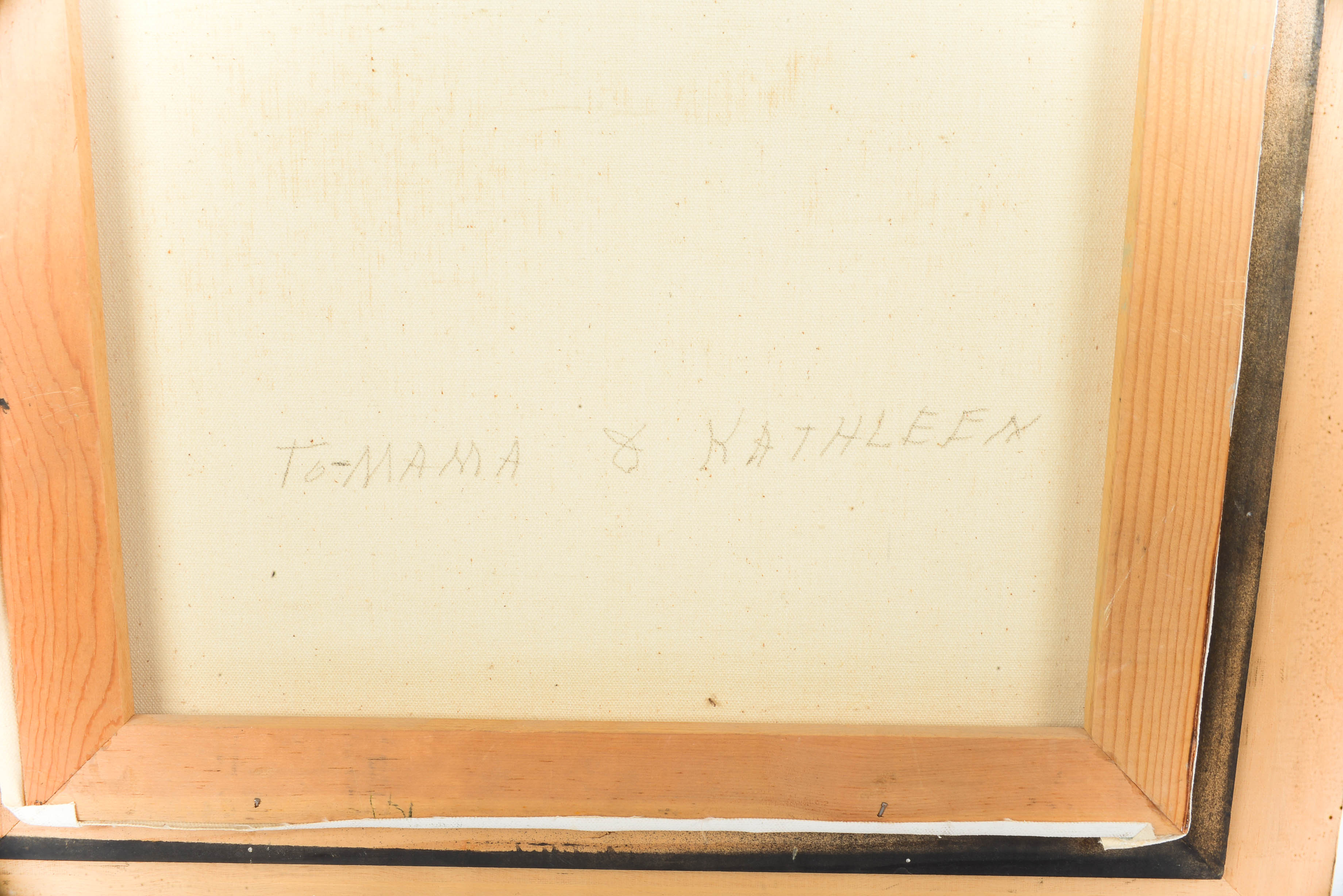 OIl on Canvas Painting by Tena Goins