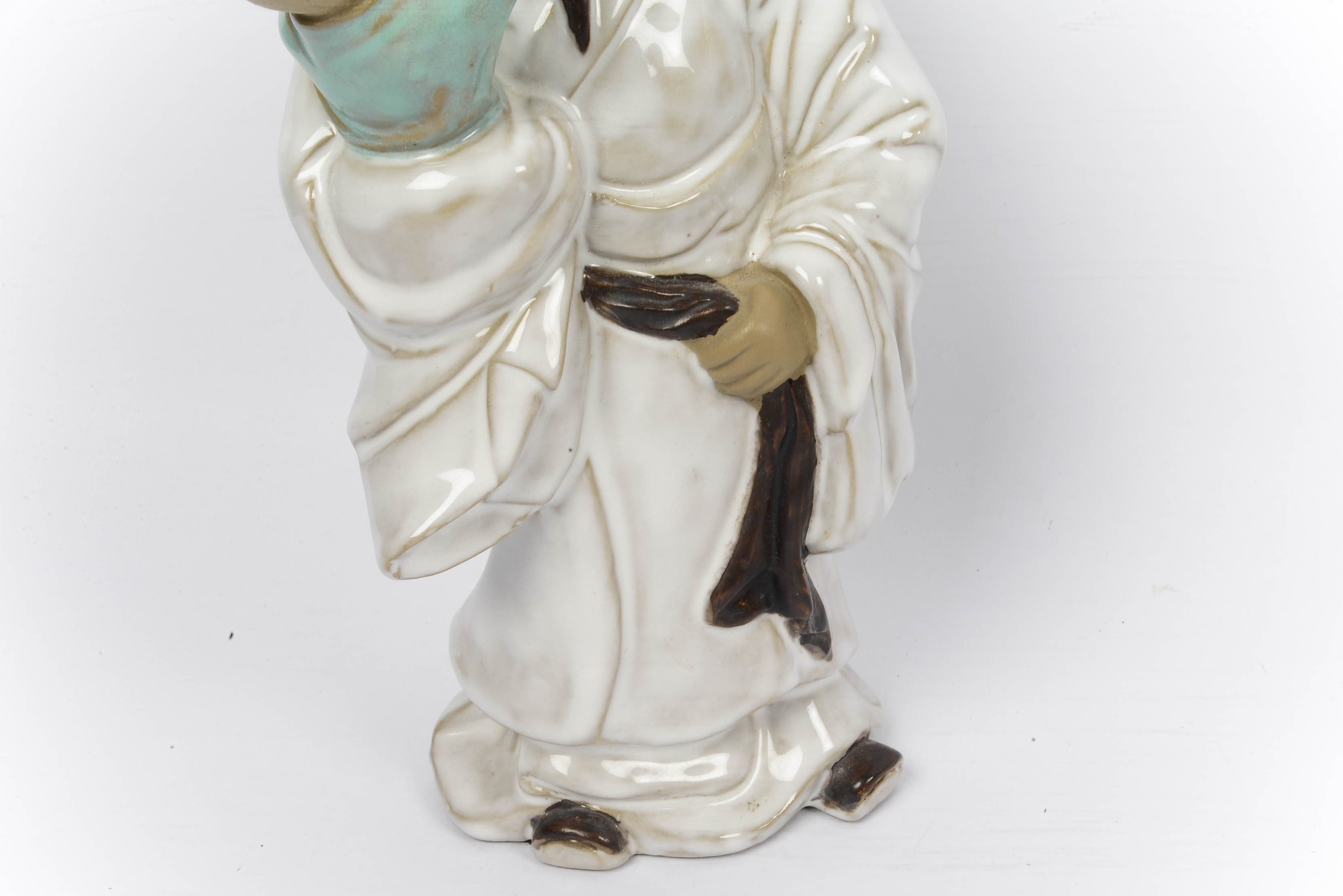 Set of Three Sanxing (Fu Lu Shou) Feng Shui Chinese Emperor Gods