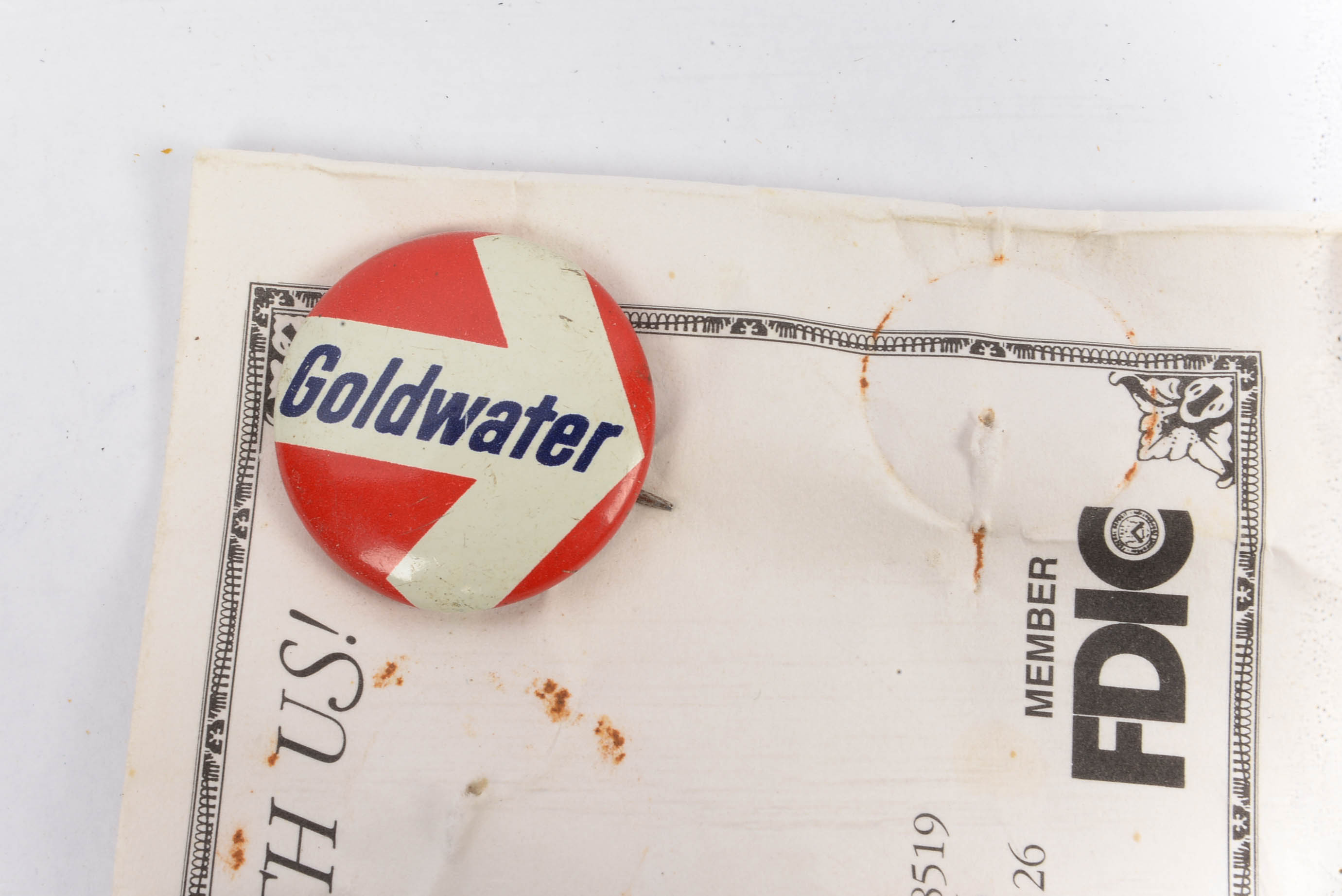 Vintage Political Pins