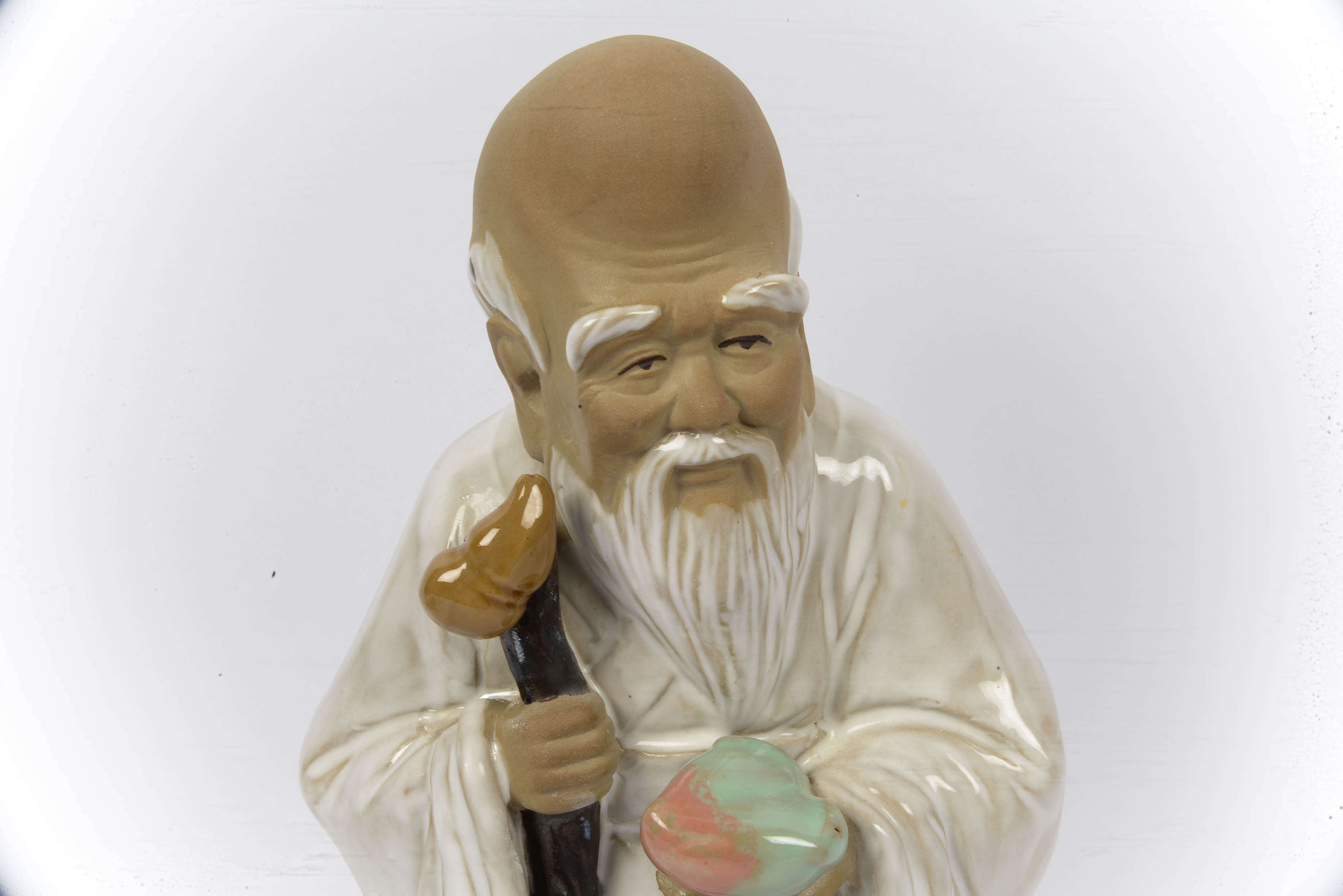 Set of Three Sanxing (Fu Lu Shou) Feng Shui Chinese Emperor Gods