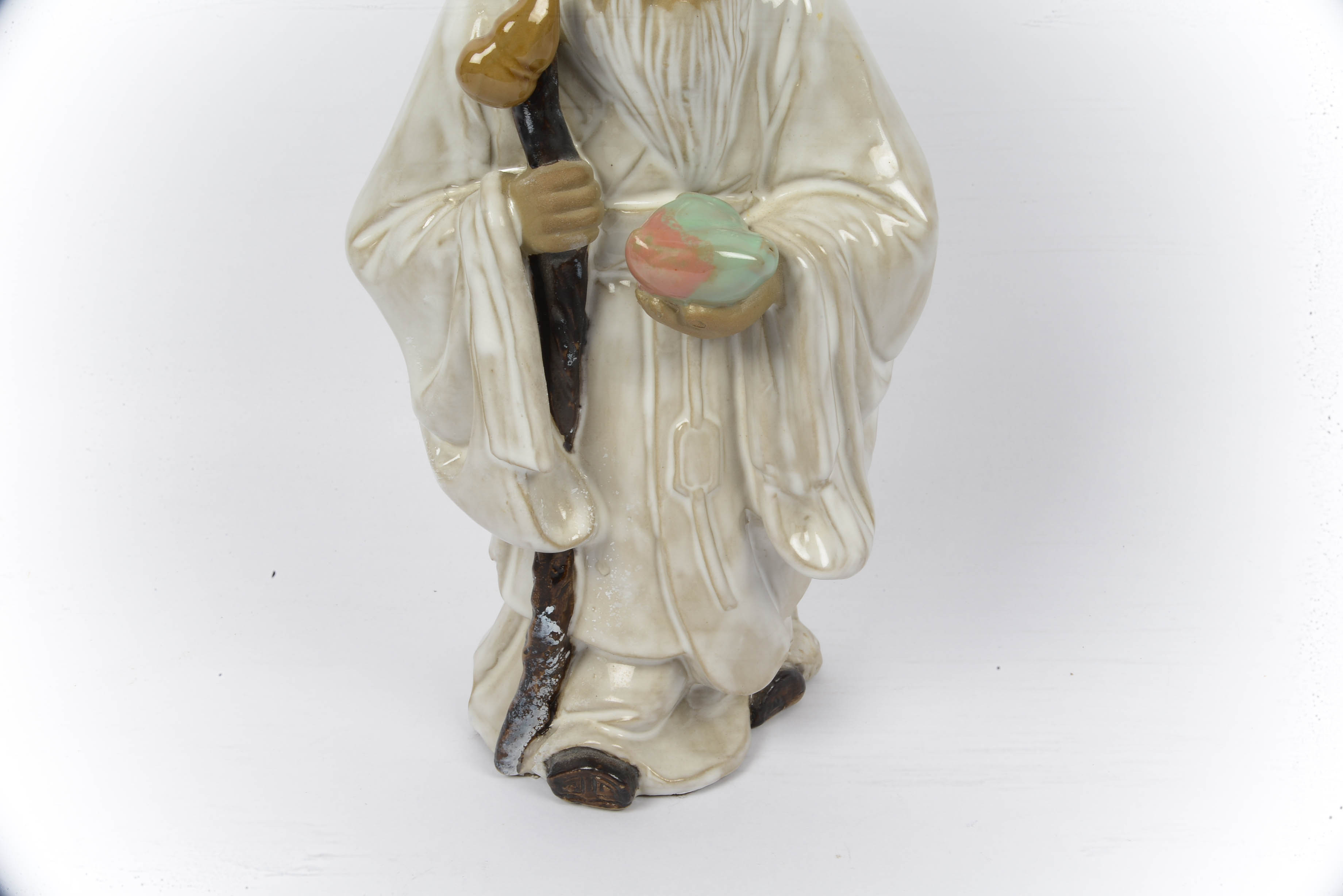 Set of Three Sanxing (Fu Lu Shou) Feng Shui Chinese Emperor Gods