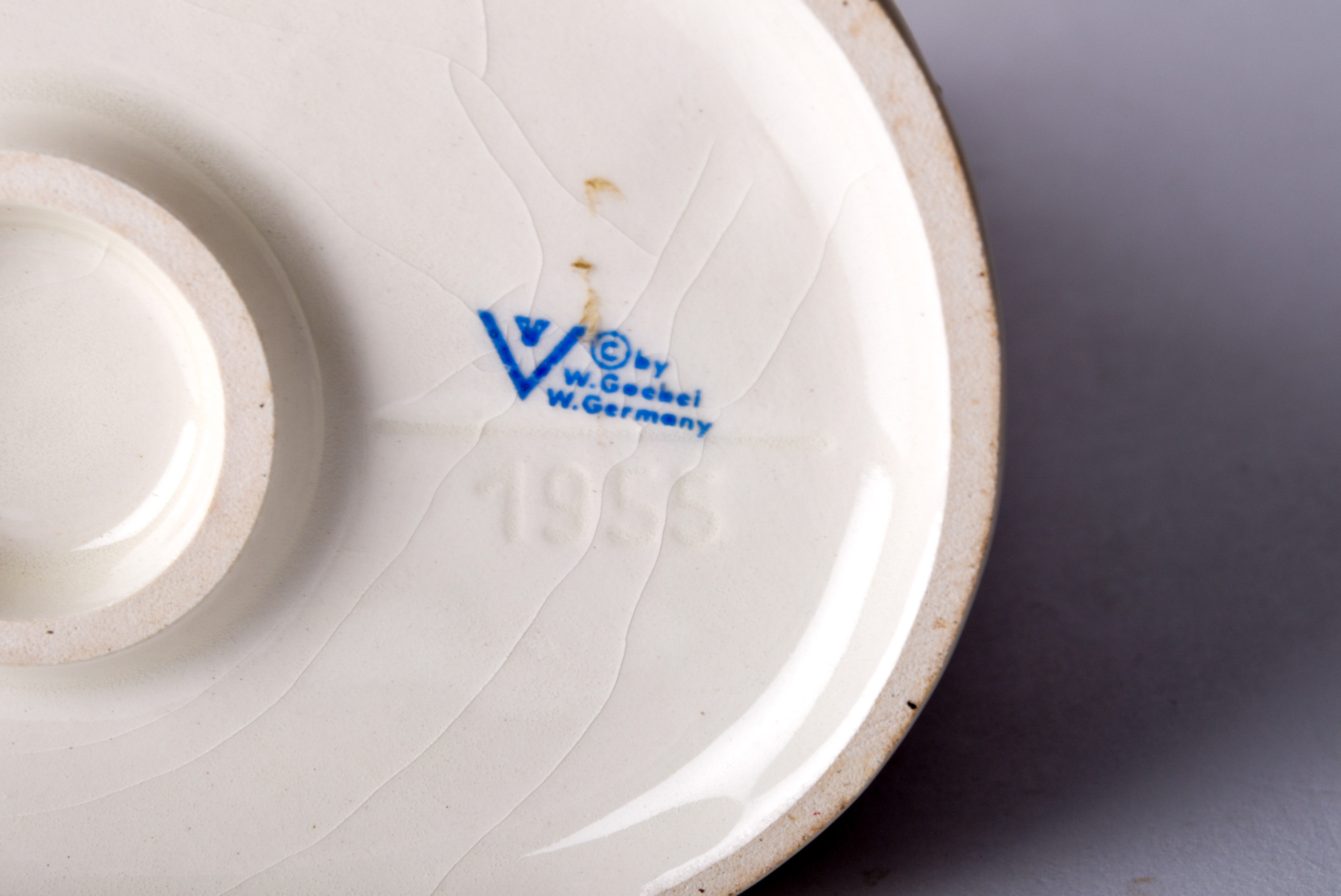 Trio of Hummel Figurines and Vintage Calendars