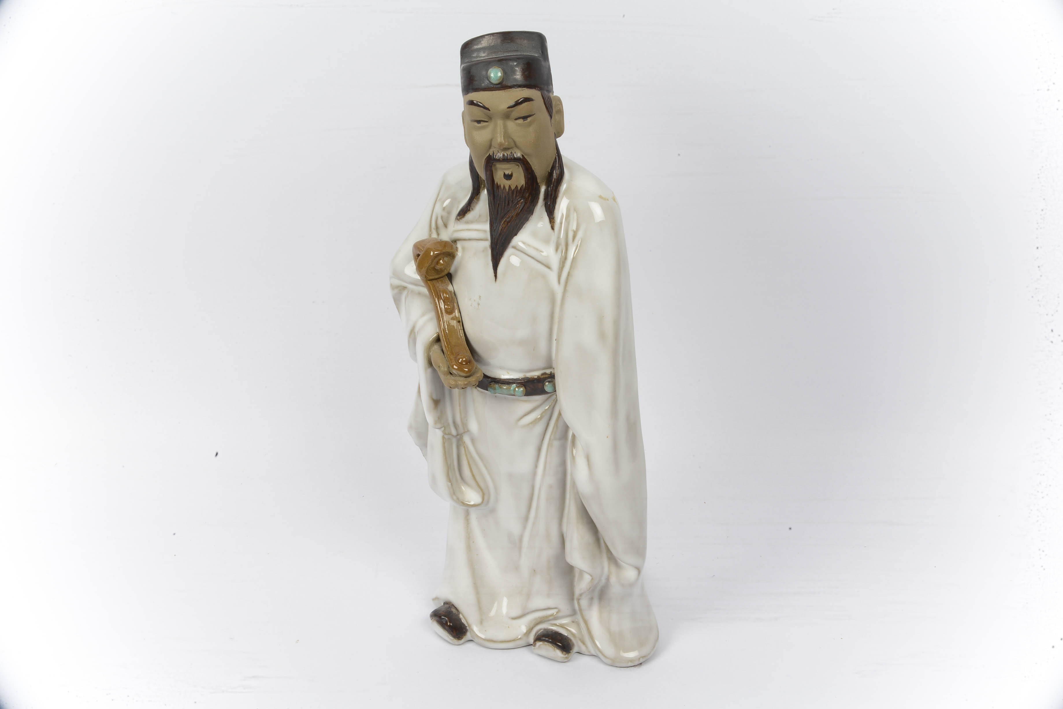 Set of Three Sanxing (Fu Lu Shou) Feng Shui Chinese Emperor Gods