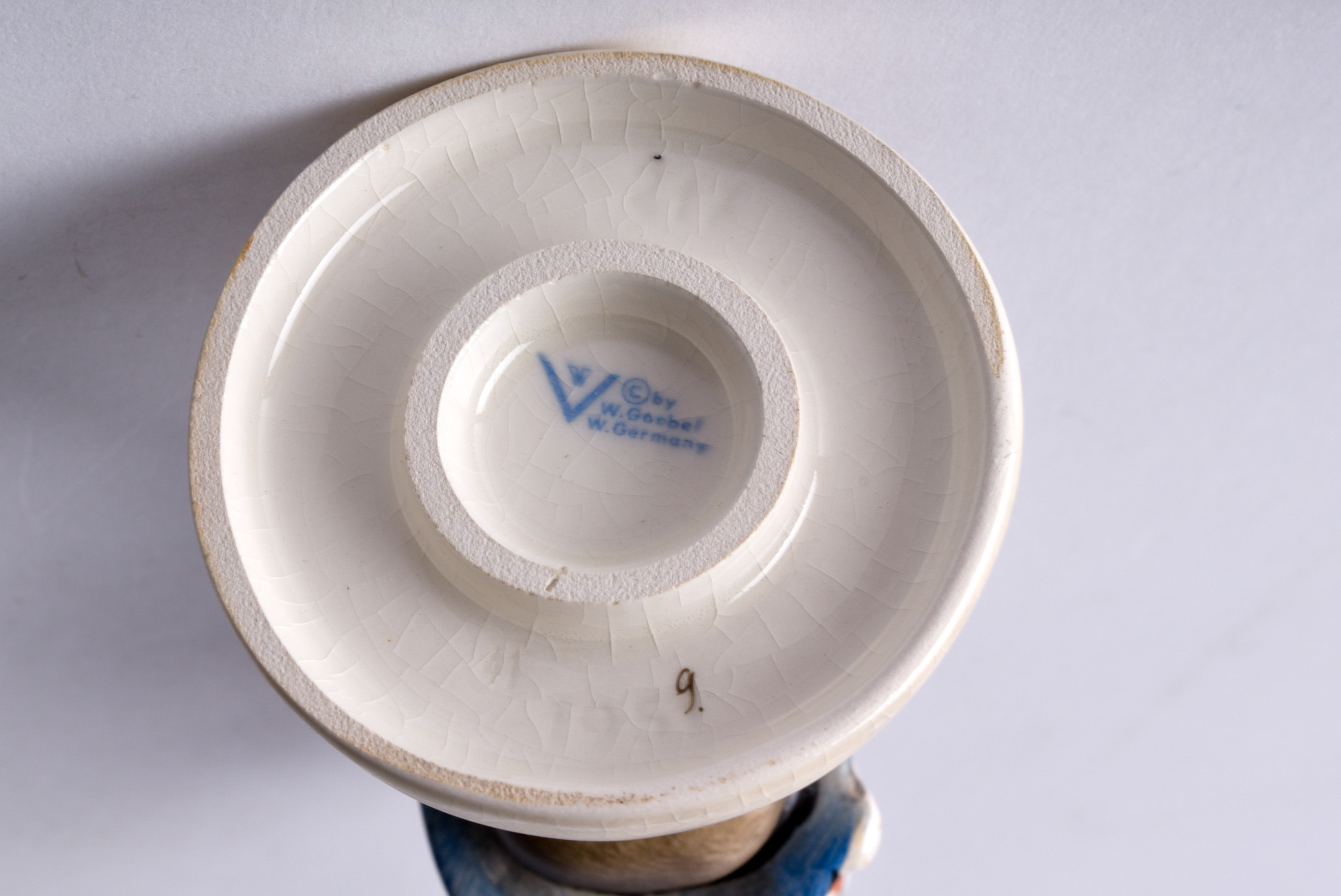 Trio of Hummel Figurines and Vintage Calendars