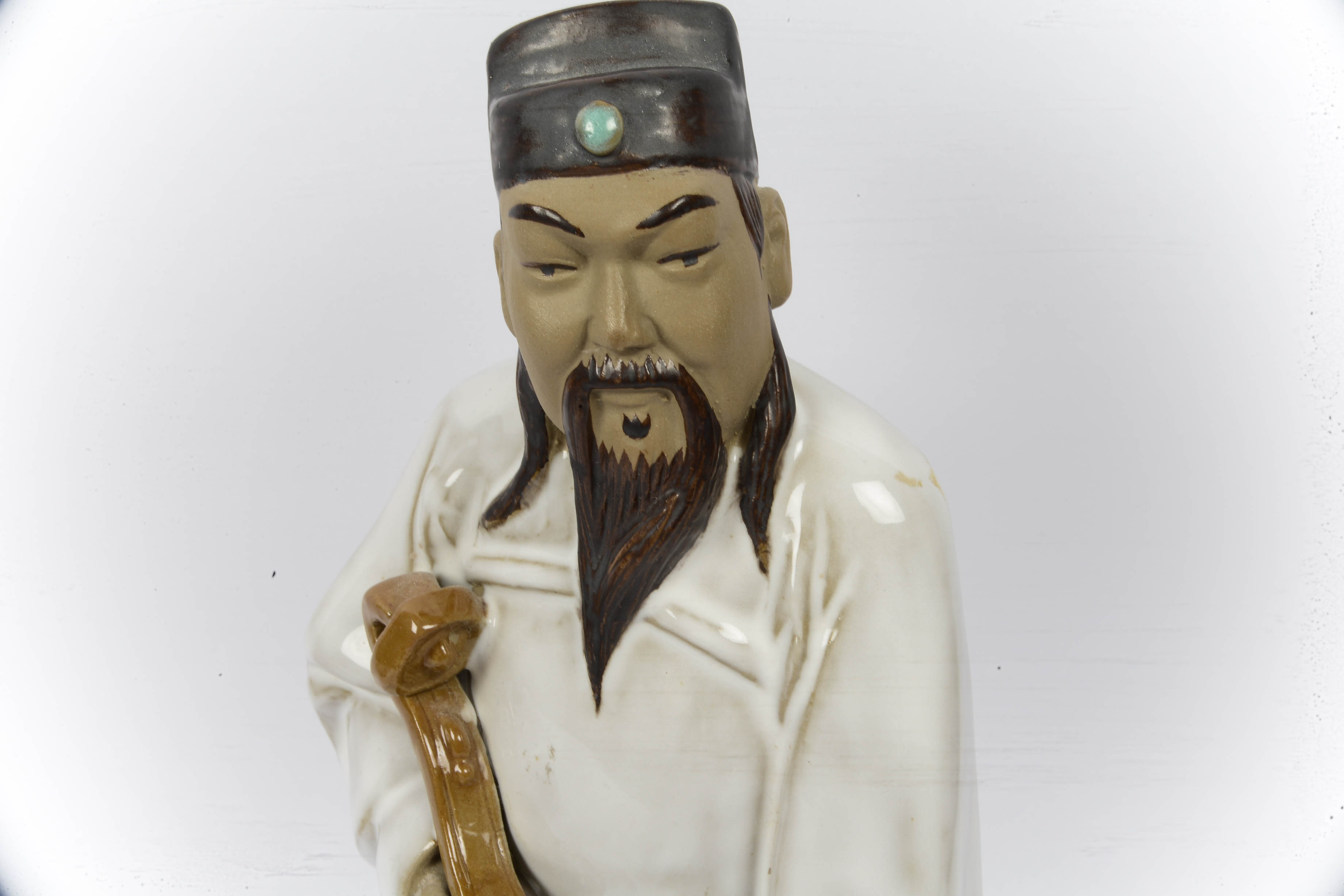 Set of Three Sanxing (Fu Lu Shou) Feng Shui Chinese Emperor Gods