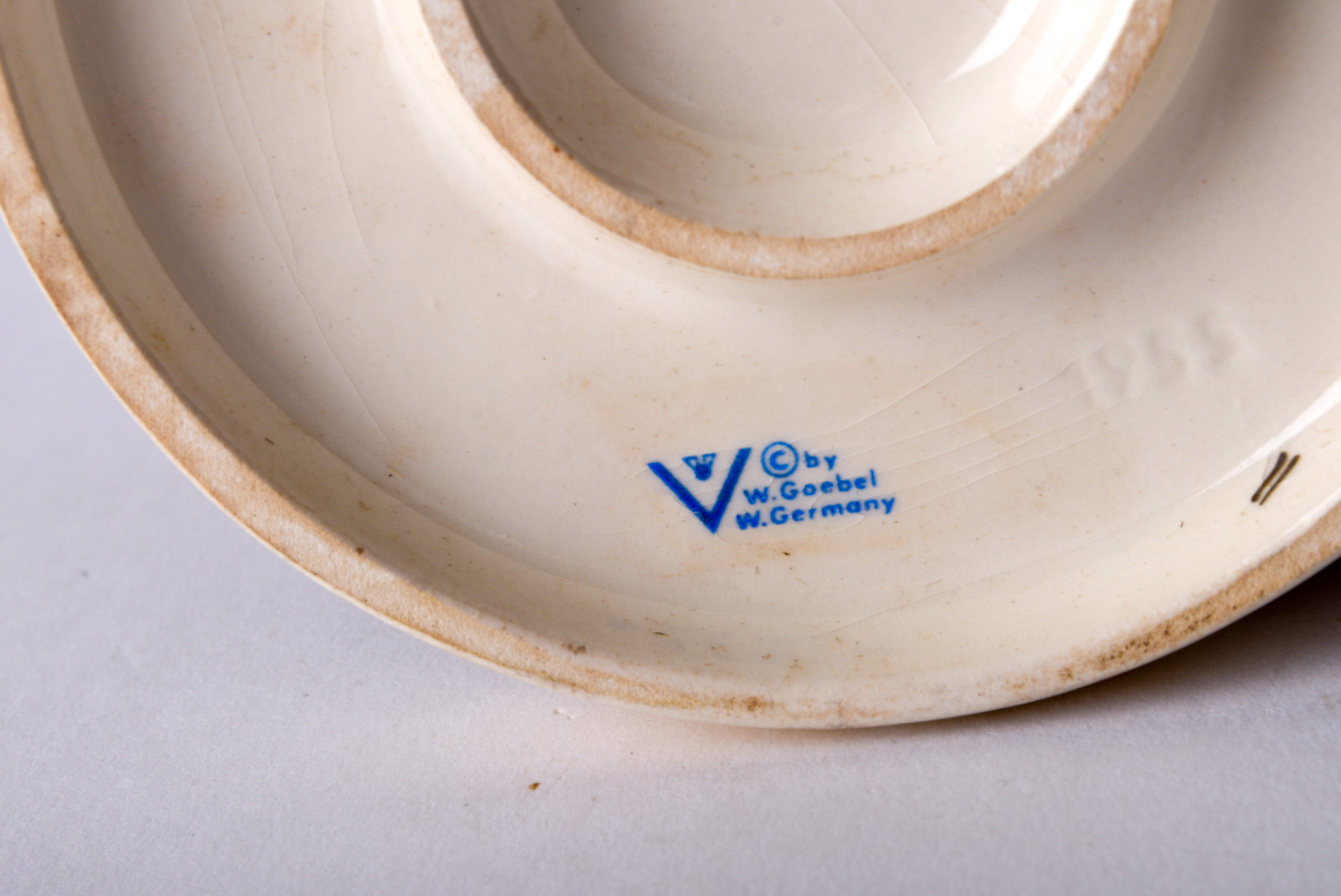 Trio of Hummel Figurines and Vintage Calendars