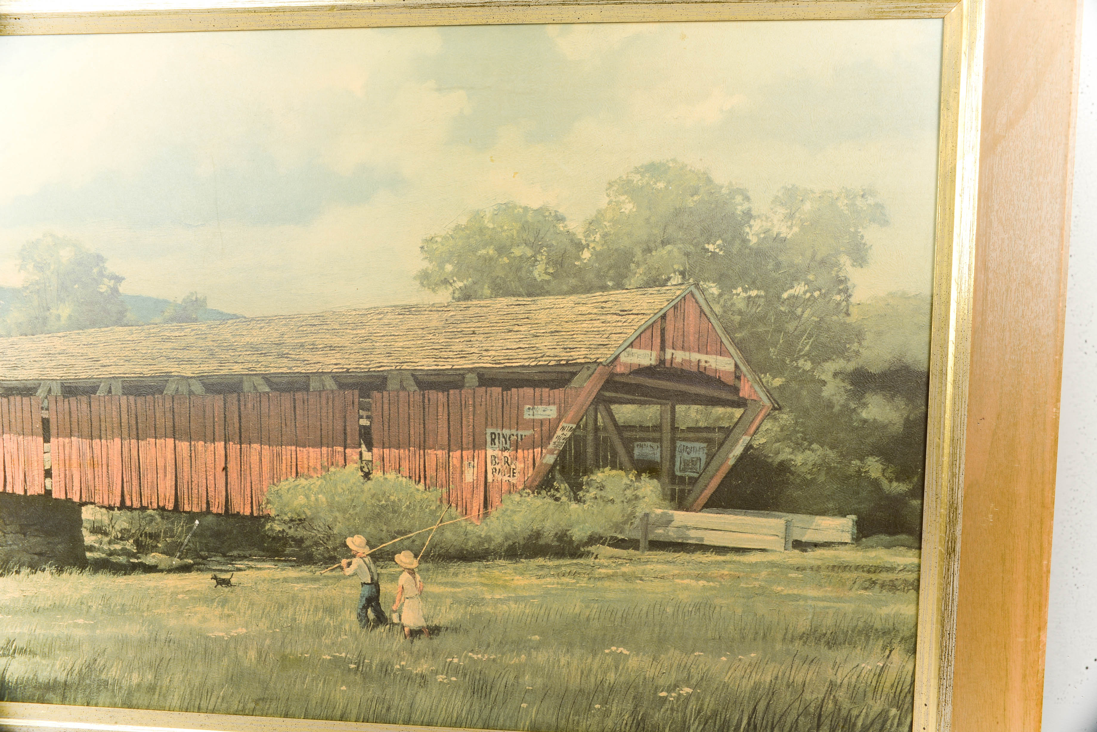 Nostalgic Summer Print by Erik Sloane