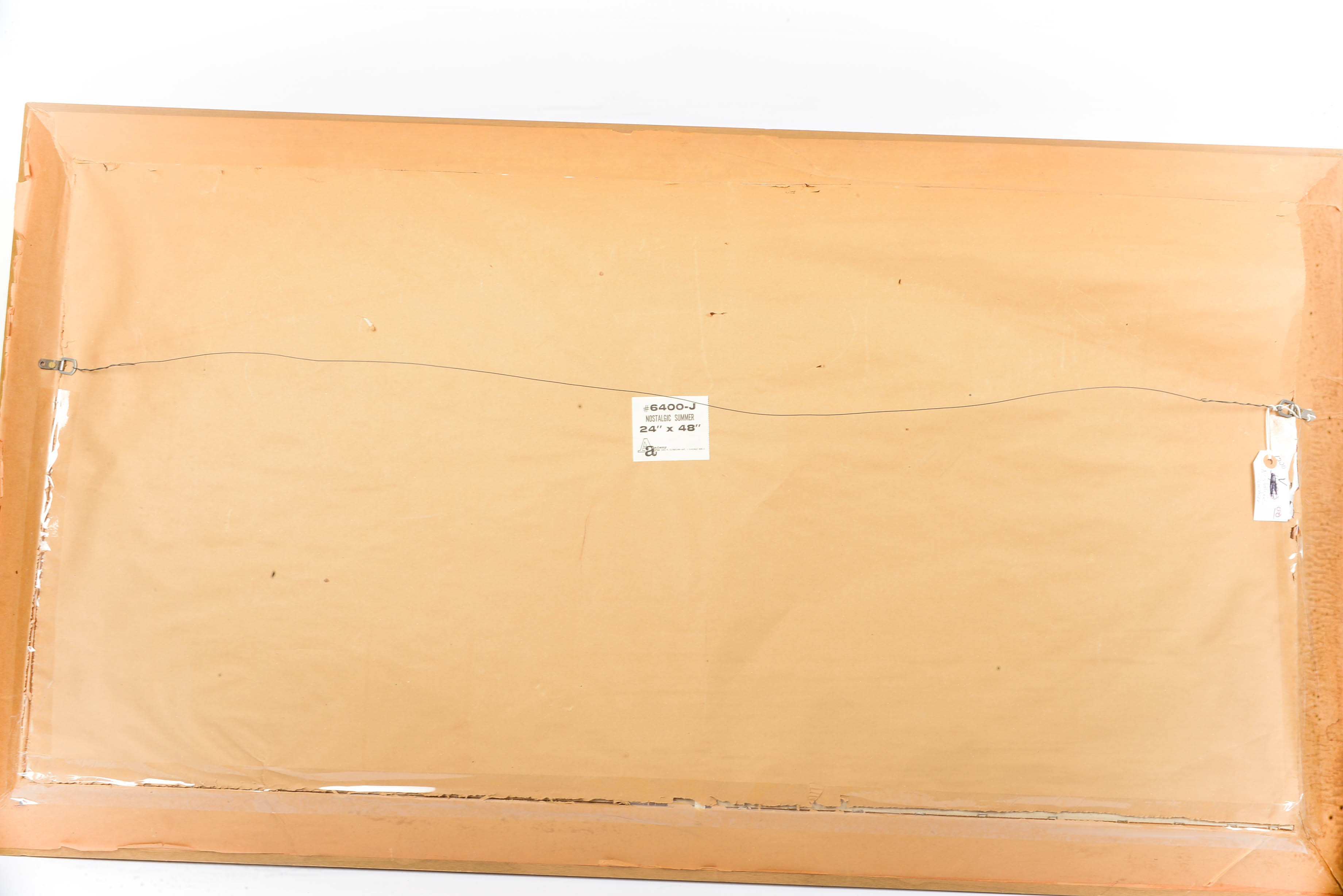 Nostalgic Summer Print by Erik Sloane