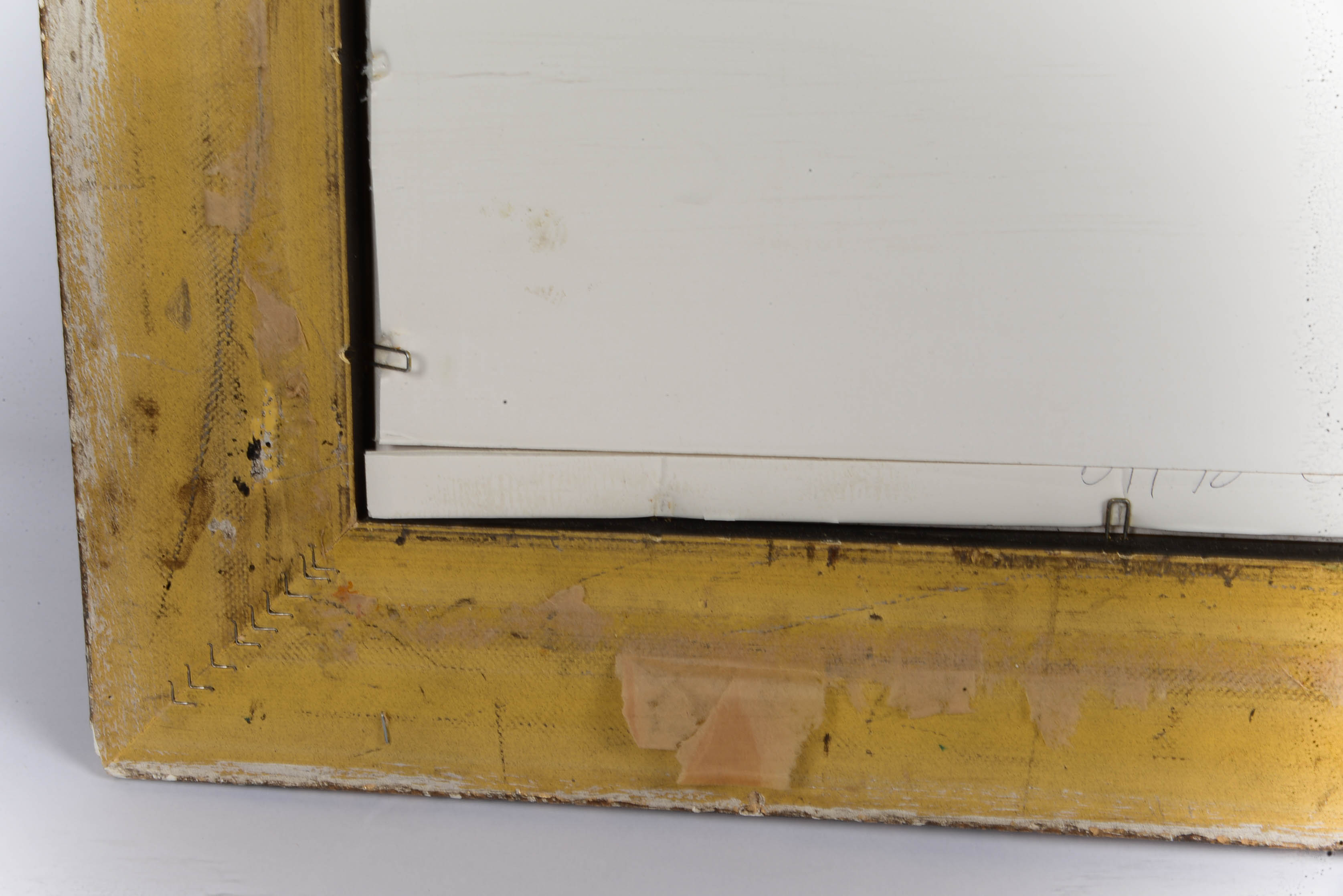 Abstract Print of a Woman in a Cubist Style