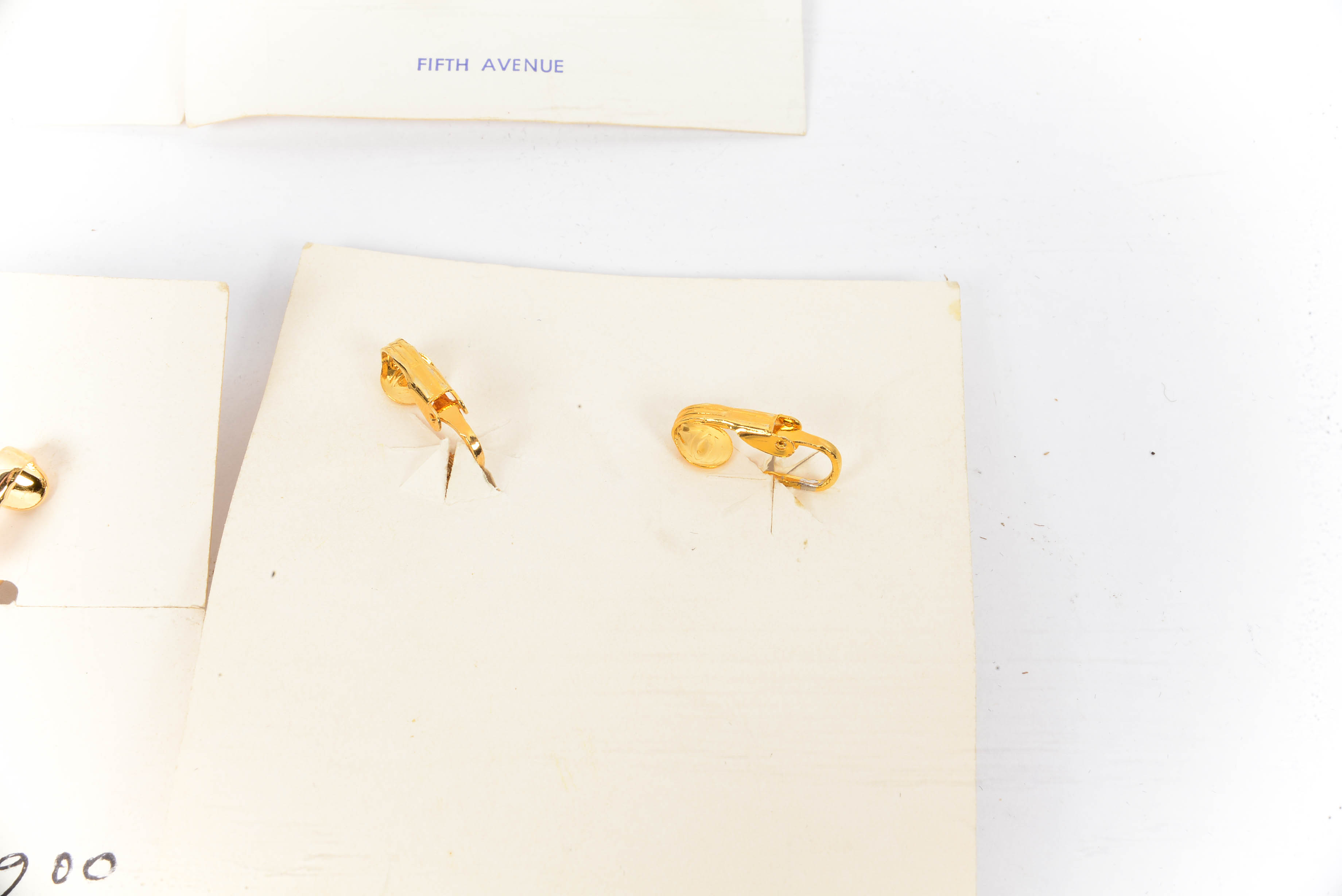 Alice Caviness Fifth Avenue 1950's Earrings