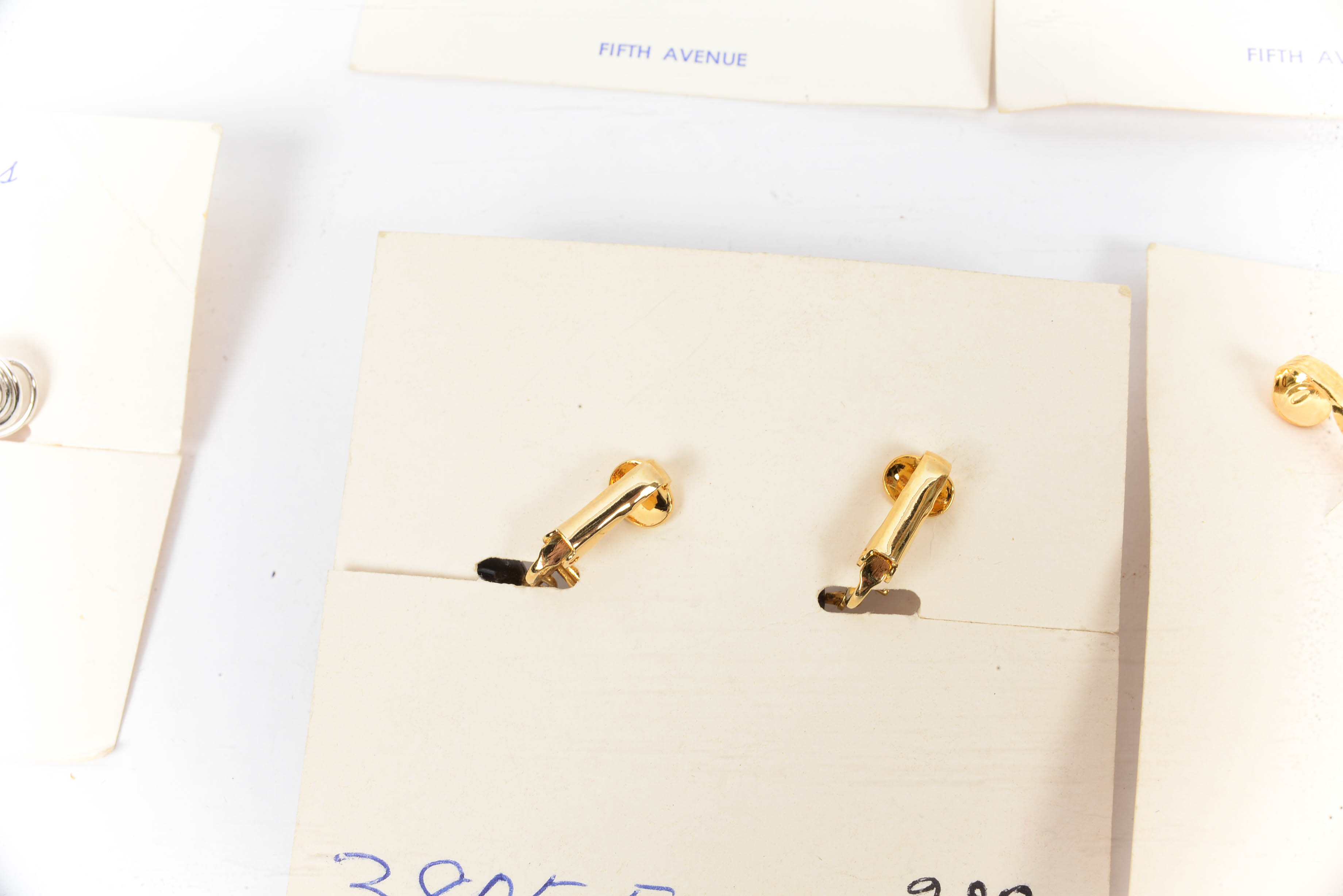 Alice Caviness Fifth Avenue 1950's Earrings