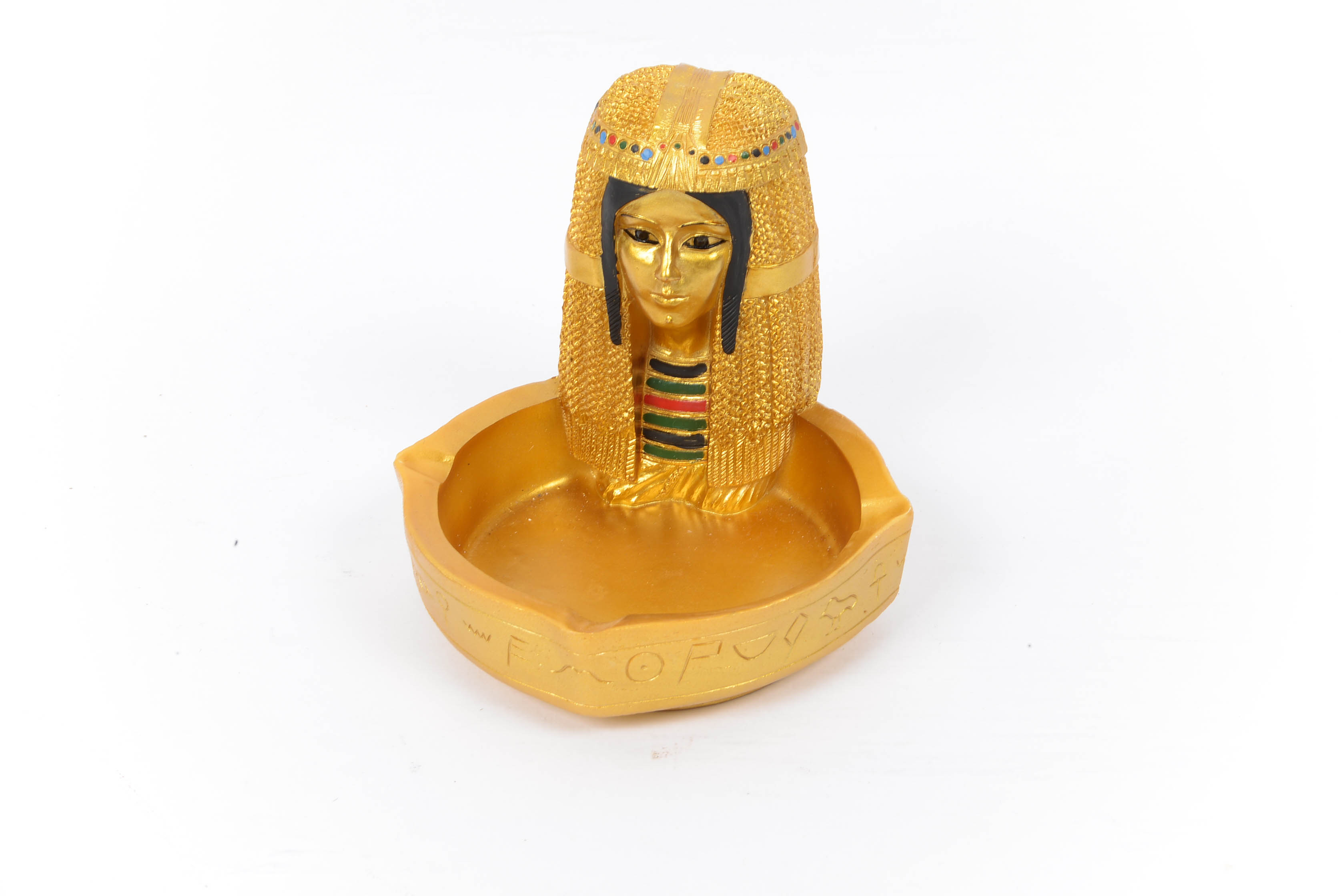 Gentleman's Drawer Lot - Stone Arrowheads, Tigers Eye and Buckle