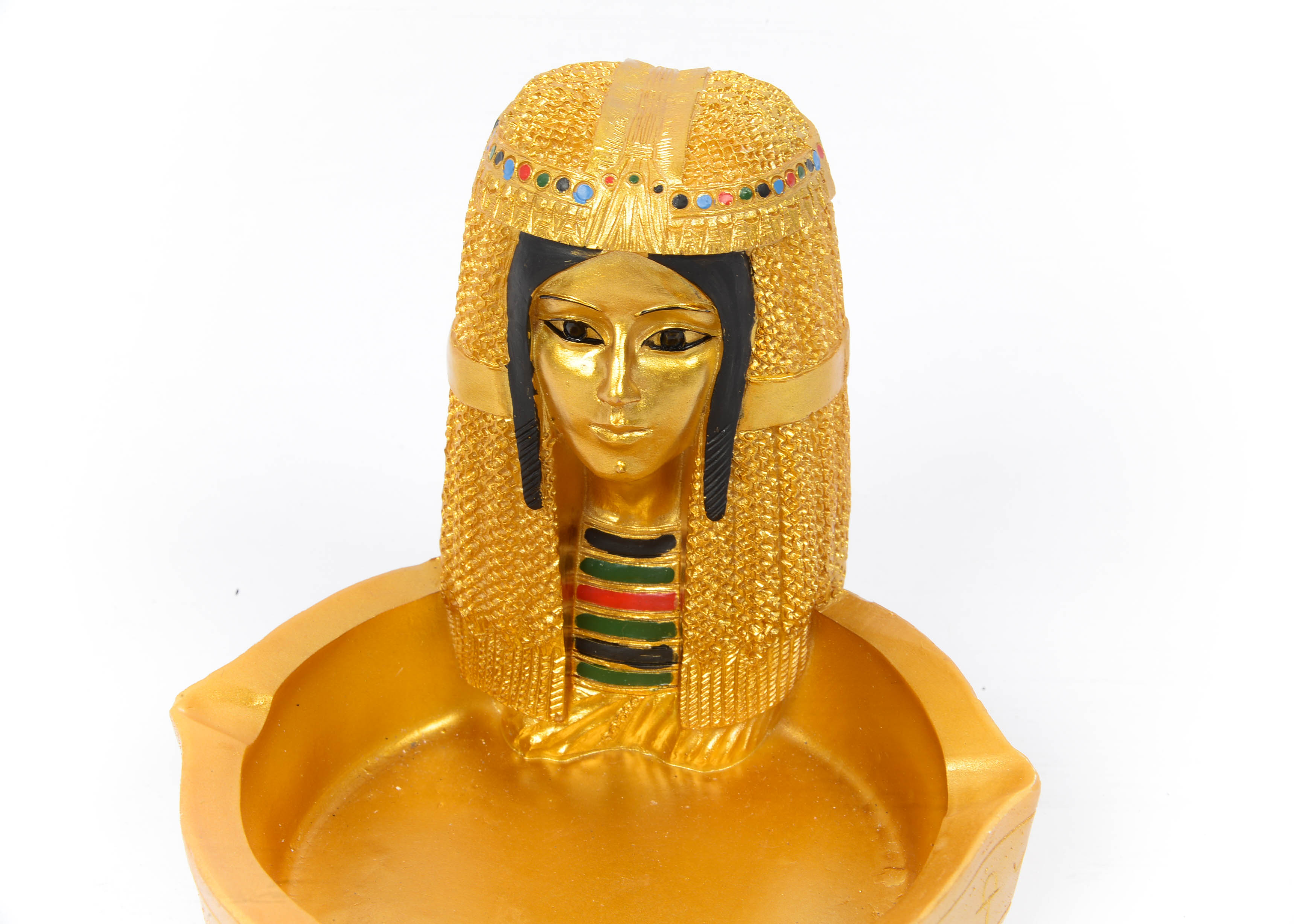 Gentleman's Drawer Lot - Stone Arrowheads, Tigers Eye and Buckle