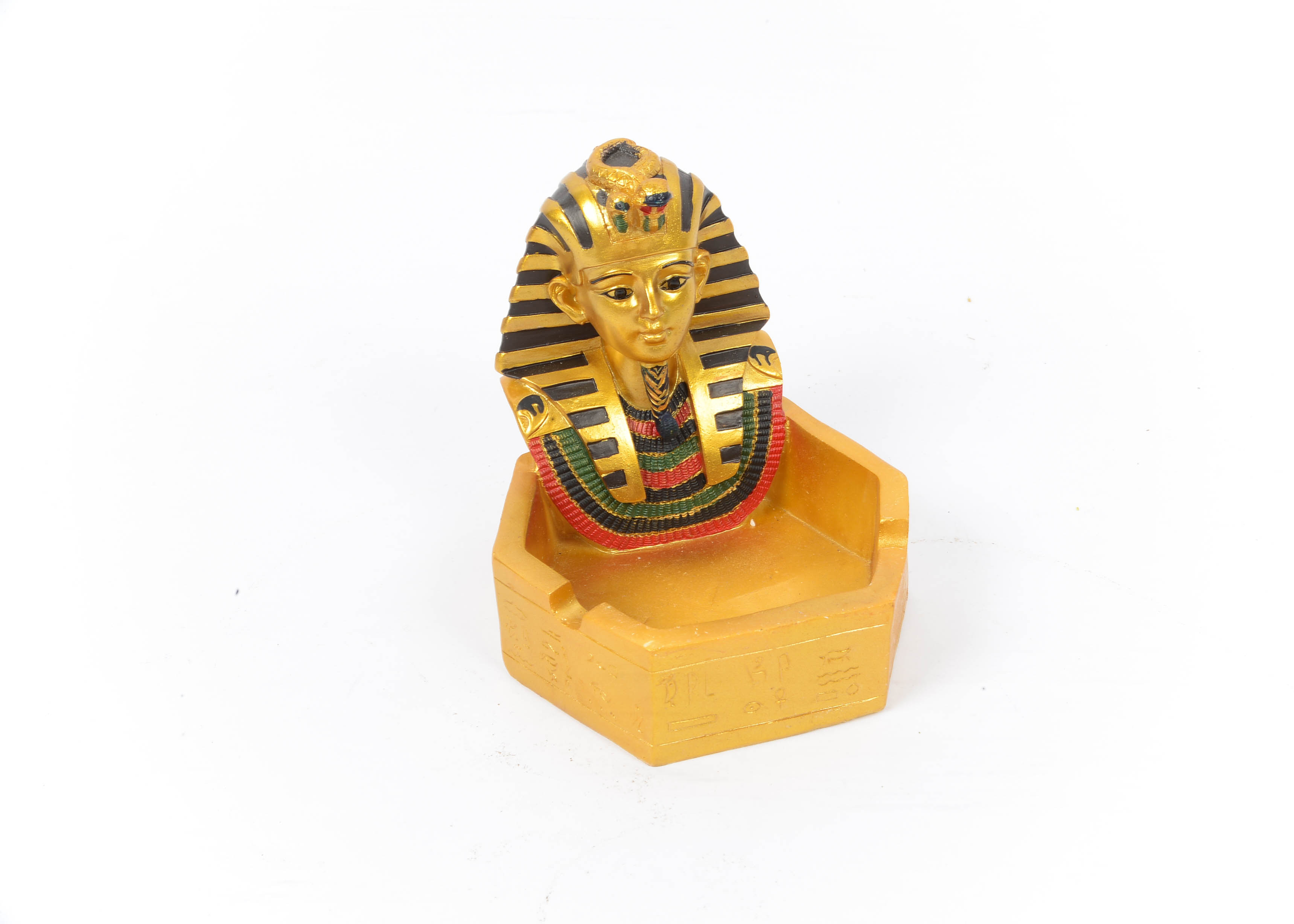 Gentleman's Drawer Lot - Stone Arrowheads, Tigers Eye and Buckle