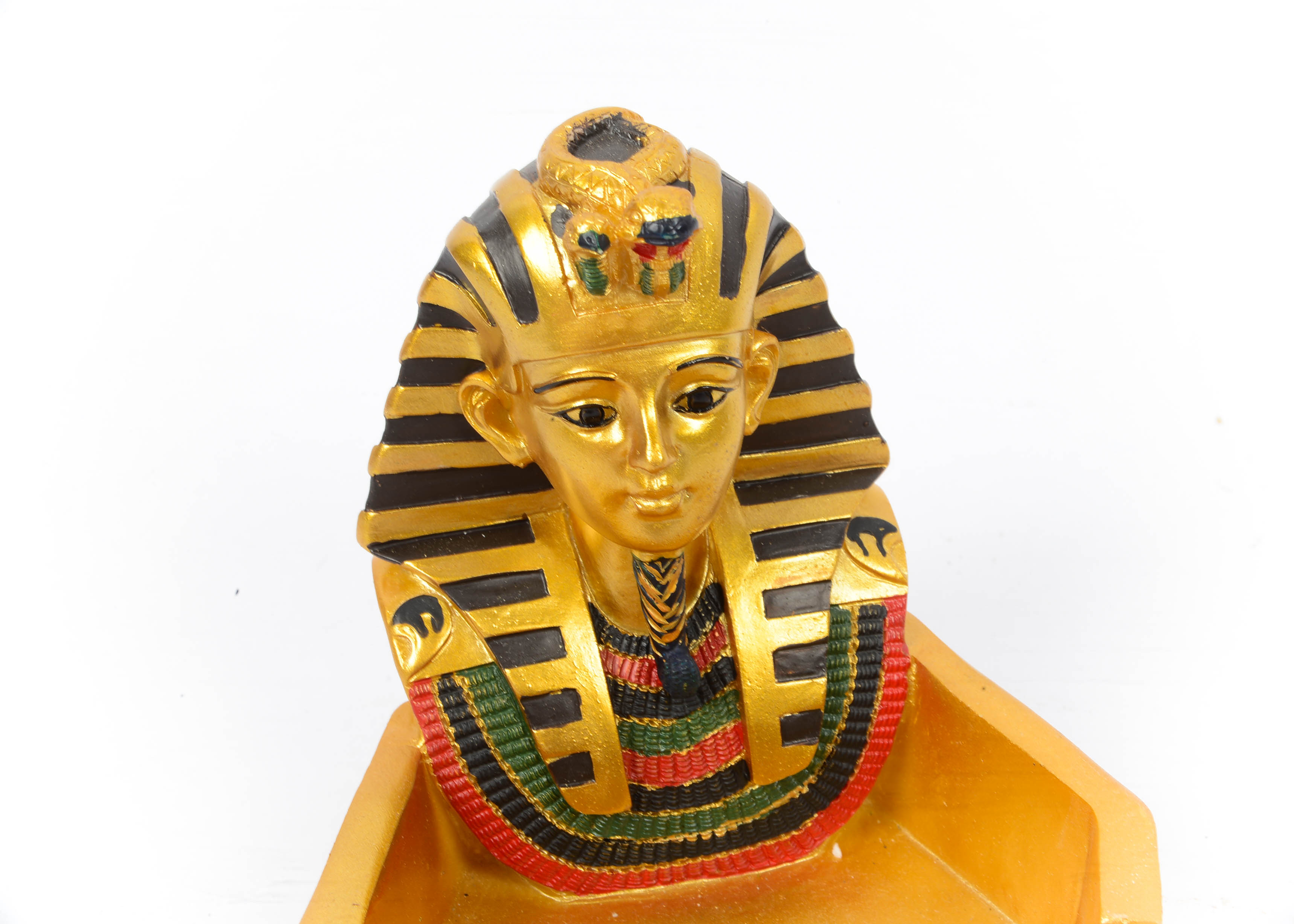 Gentleman's Drawer Lot - Stone Arrowheads, Tigers Eye and Buckle