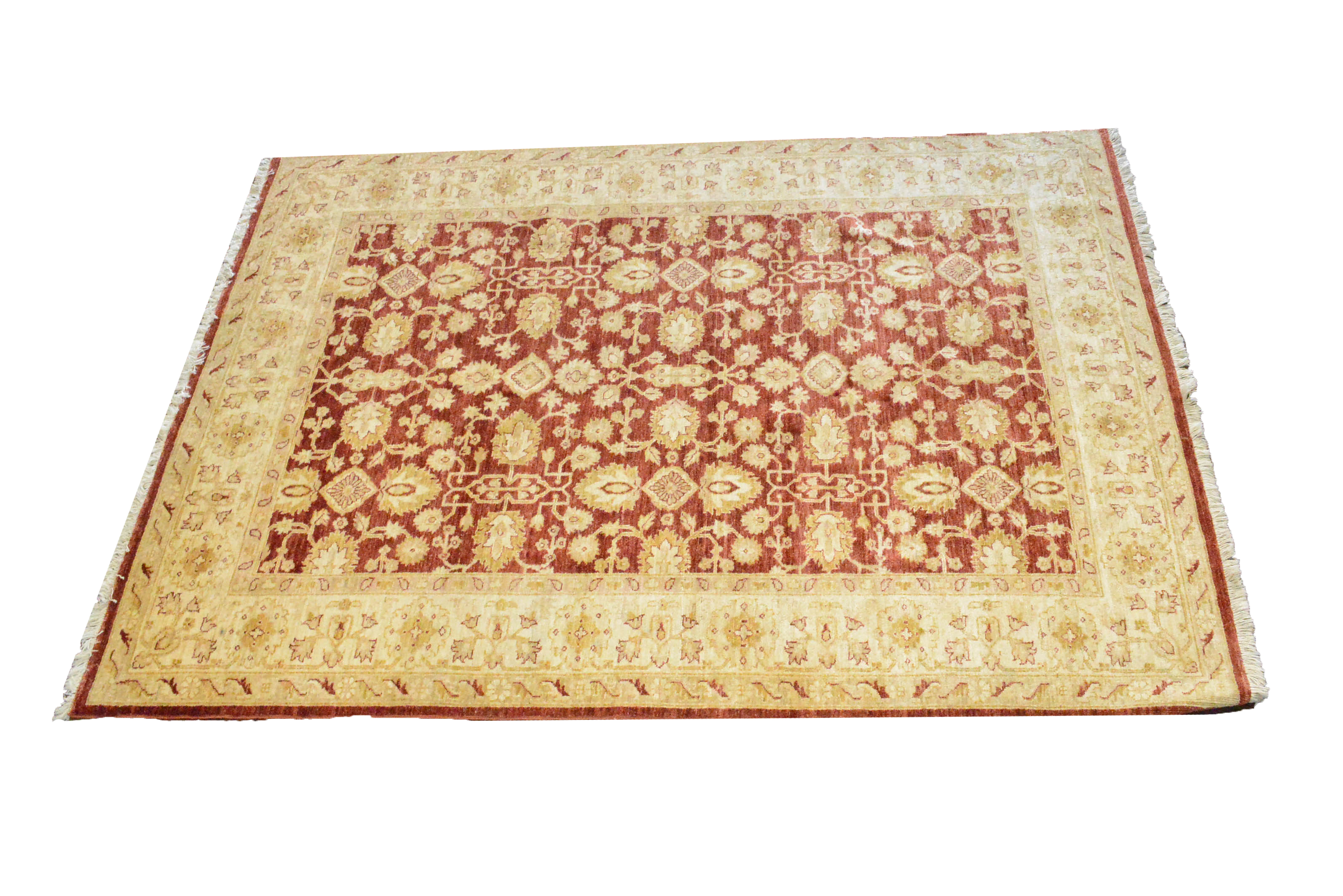 Afghan Oushak Area Rug