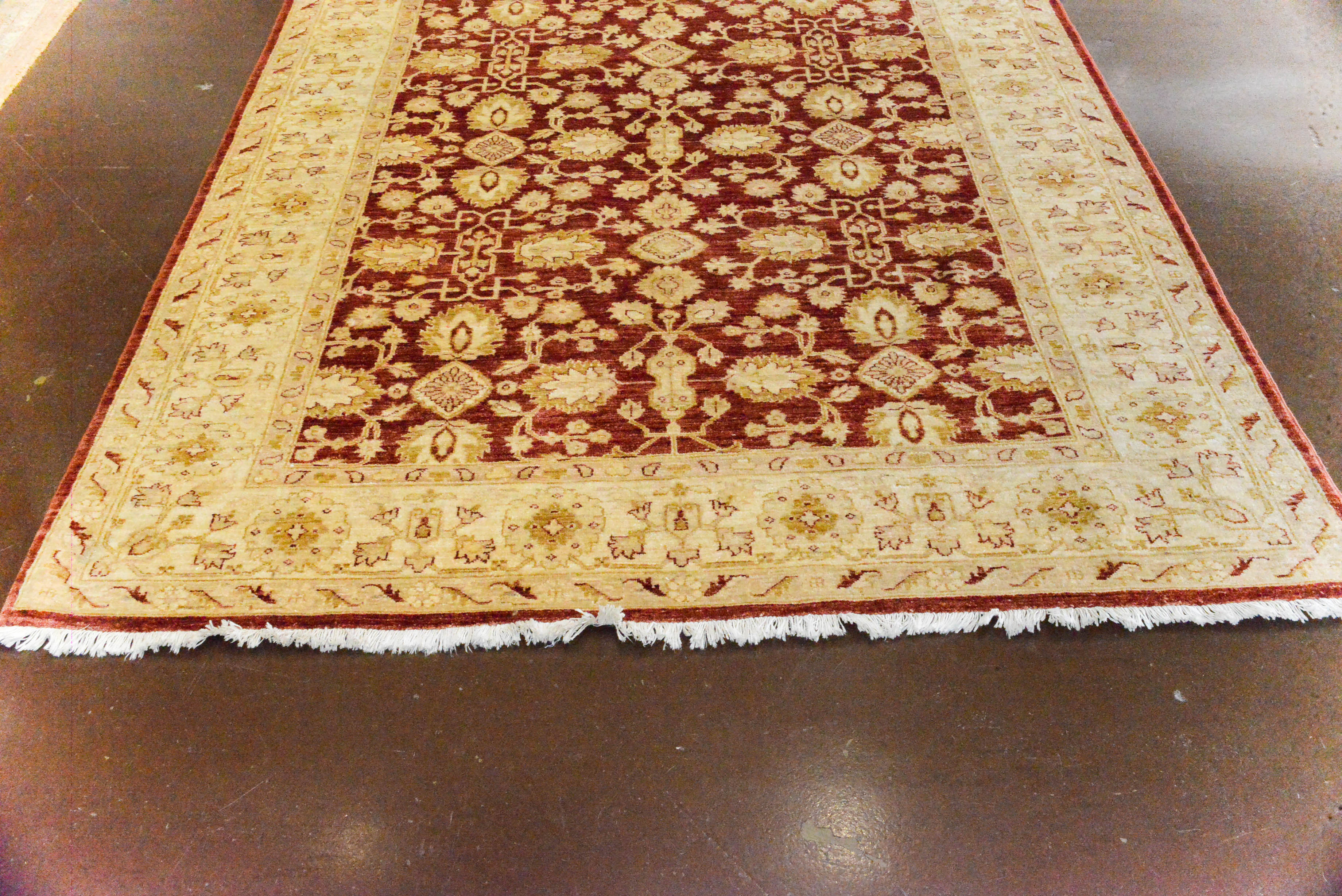 Afghan Oushak Area Rug