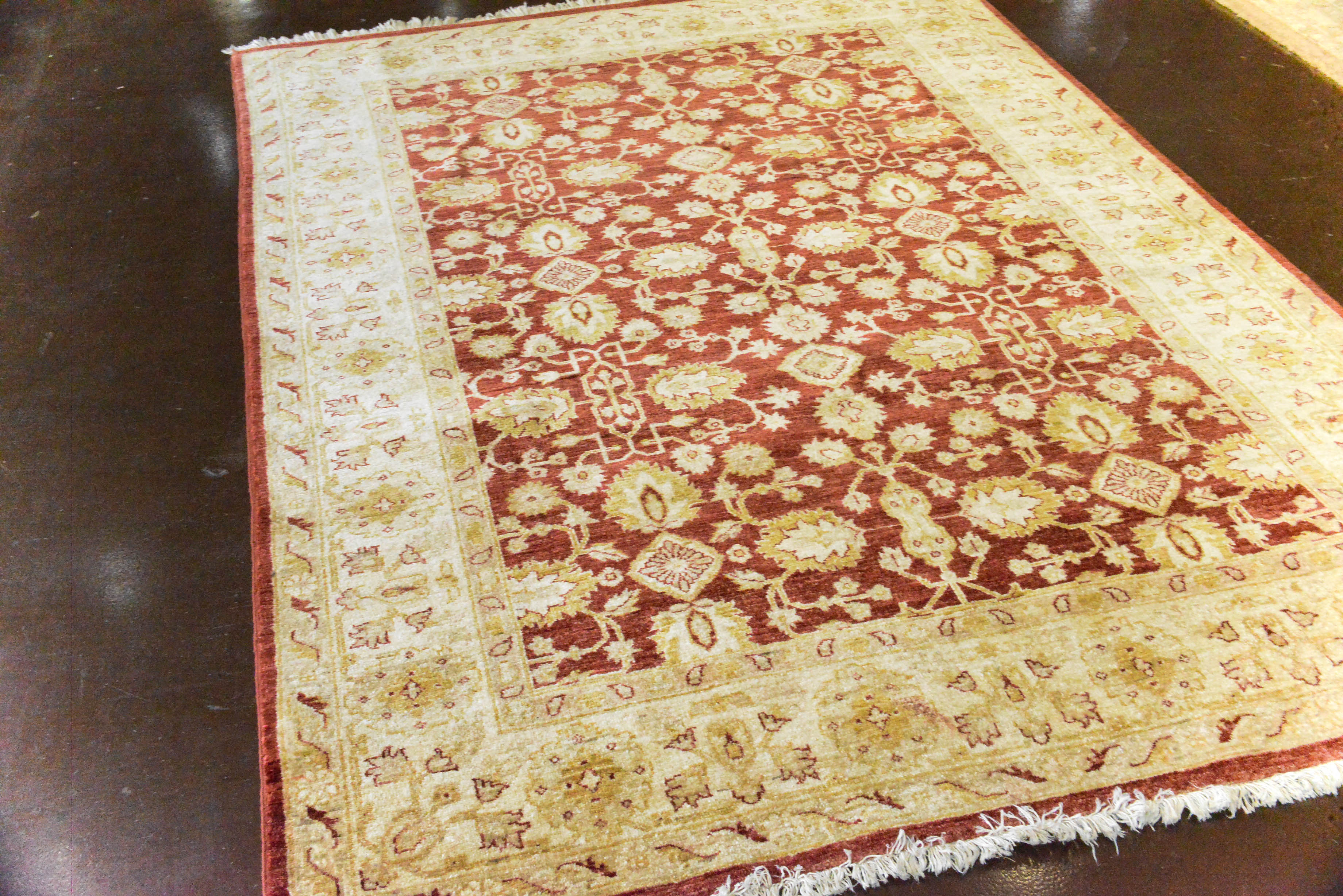 Afghan Oushak Area Rug