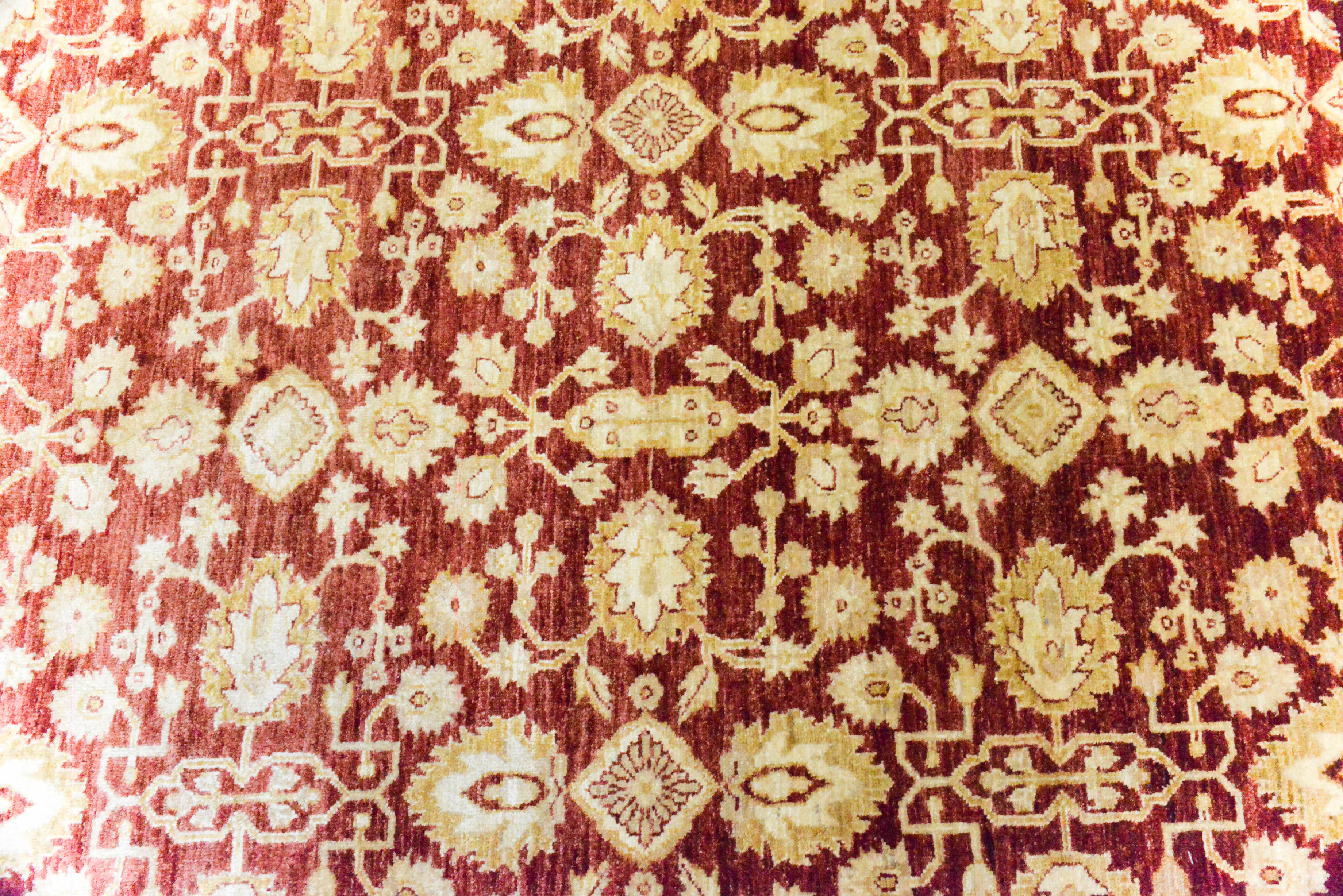 Afghan Oushak Area Rug