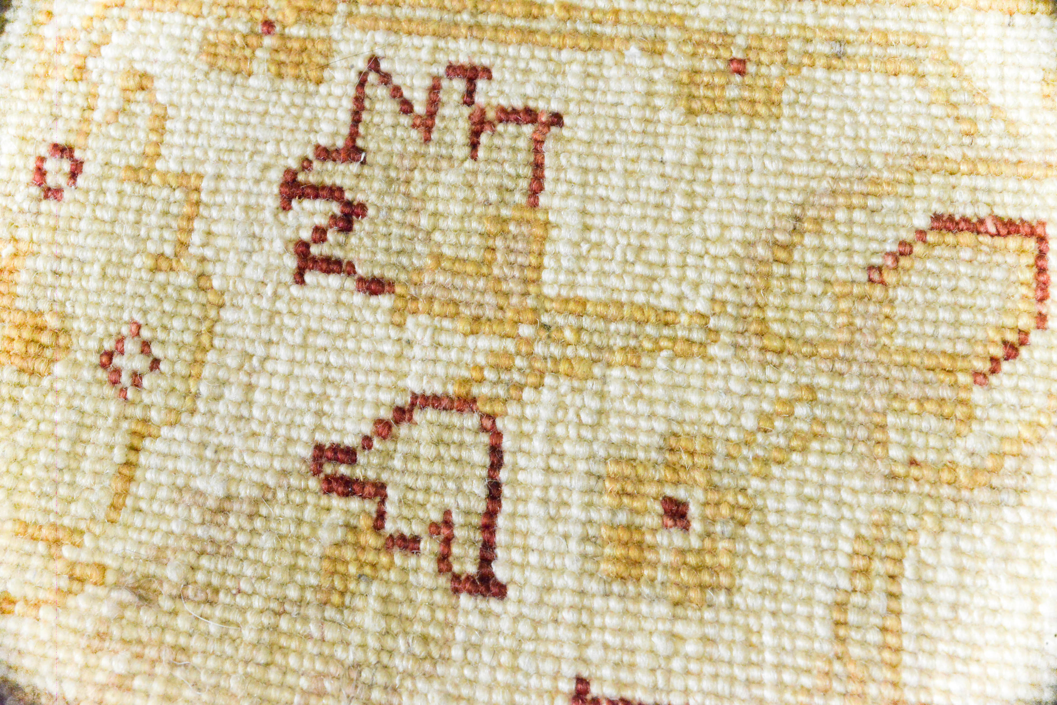 Afghan Oushak Area Rug